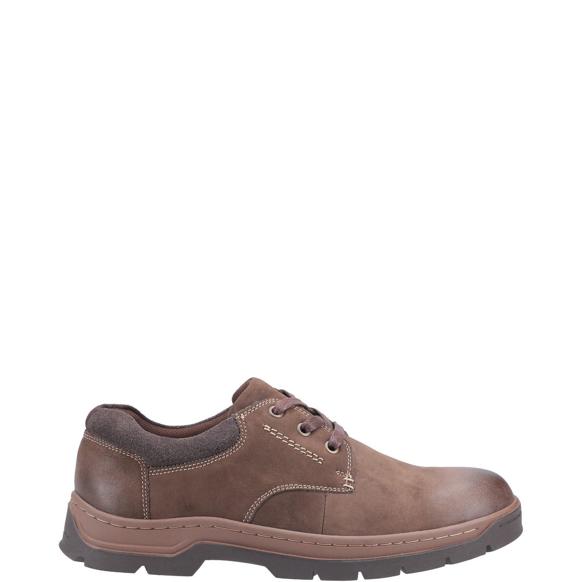 Tenisky Cotswold Brown 884371 Thickwood Burnished Leather Casual Shoe - 1