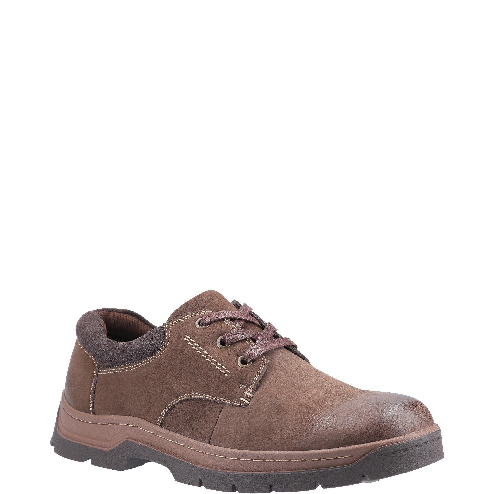 Tenisky Cotswold Brown 884371 Thickwood Burnished Leather Casual Shoe - 2