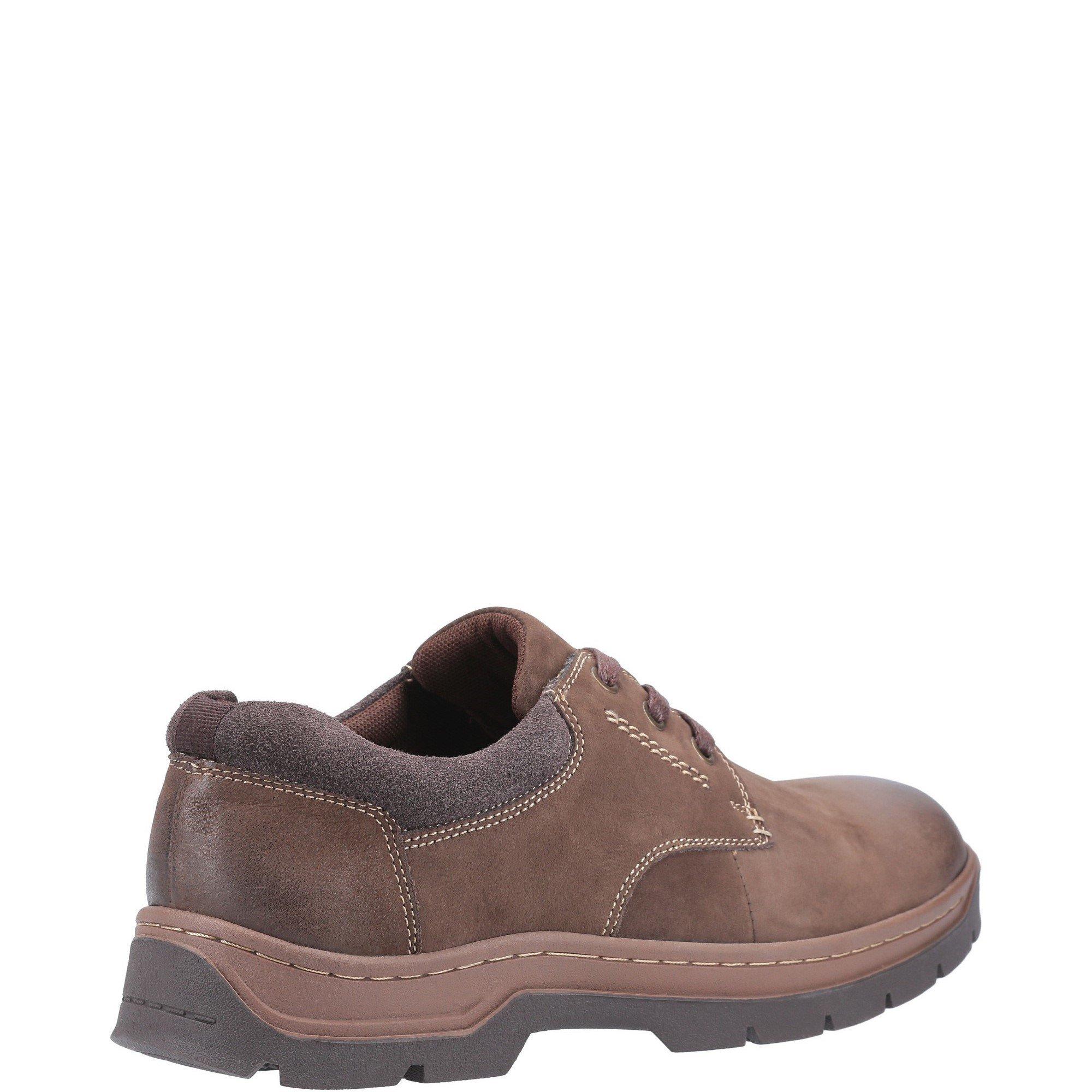 Tenisky Cotswold Brown 884371 Thickwood Burnished Leather Casual Shoe - 3