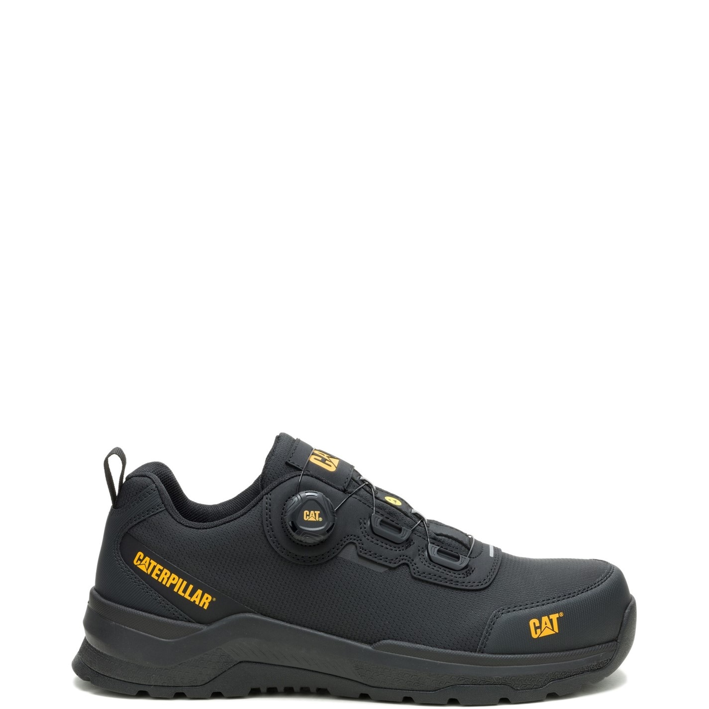 Topánky Caterpillar Black 6945838 Inductor Tech Low Safety Trainer - 1
