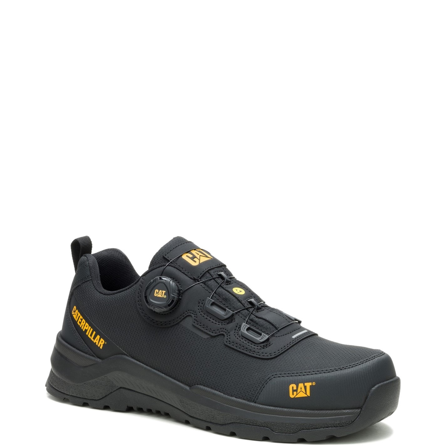 Topánky Caterpillar Black 6945838 Inductor Tech Low Safety Trainer - 2