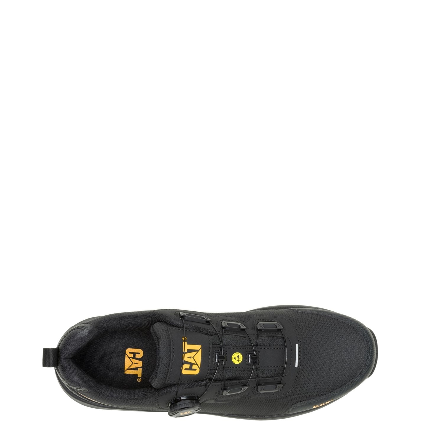 Topánky Caterpillar Black 6945838 Inductor Tech Low Safety Trainer - 4