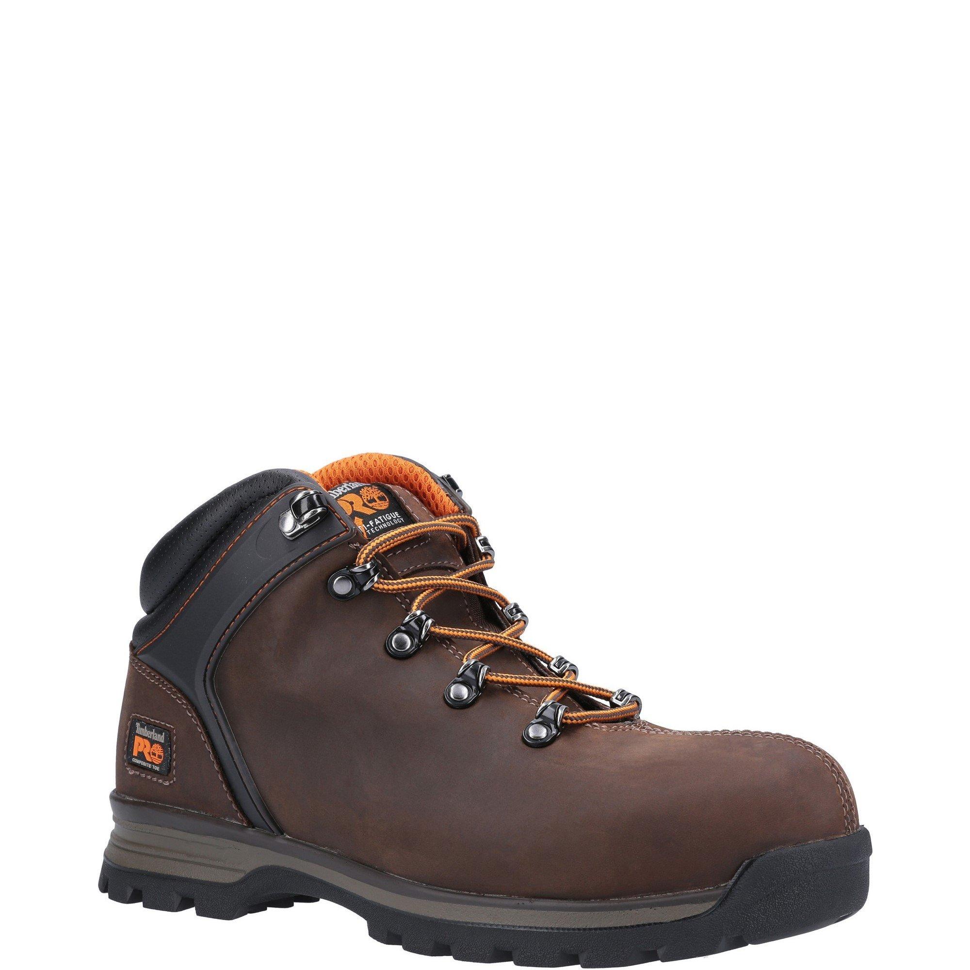 Boty Timberland Pro Brown 3830218 Splitrock XT Composite Safety Toe Work Boot - 1