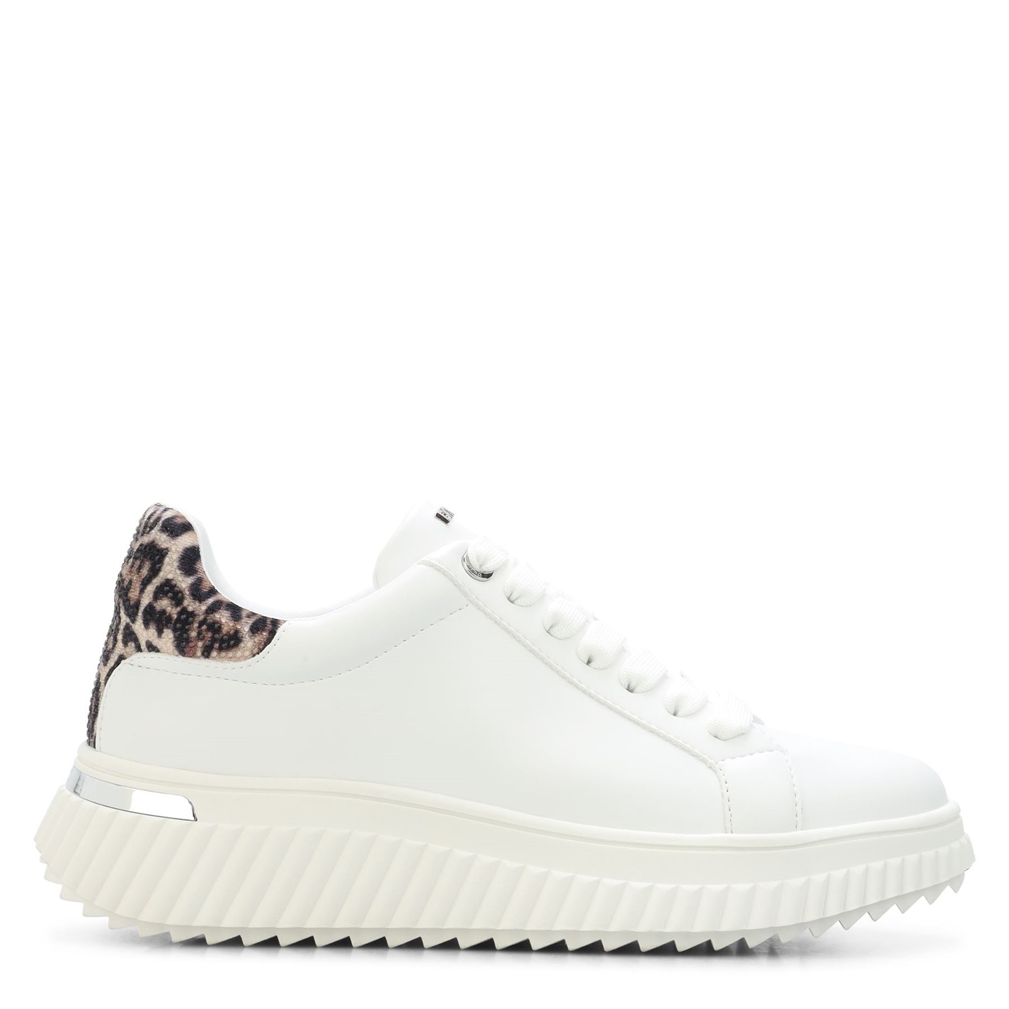 Tenisky DKNY White 3882211 Lobeco Lace Up Platform Trainers - 1