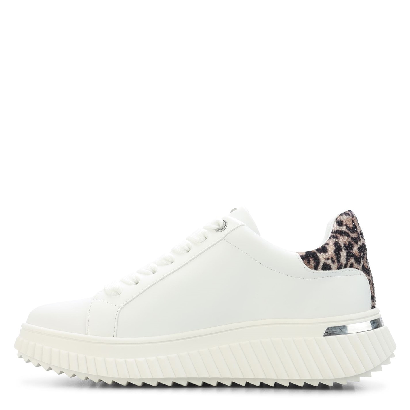 Tenisky DKNY White 3882211 Lobeco Lace Up Platform Trainers - 2