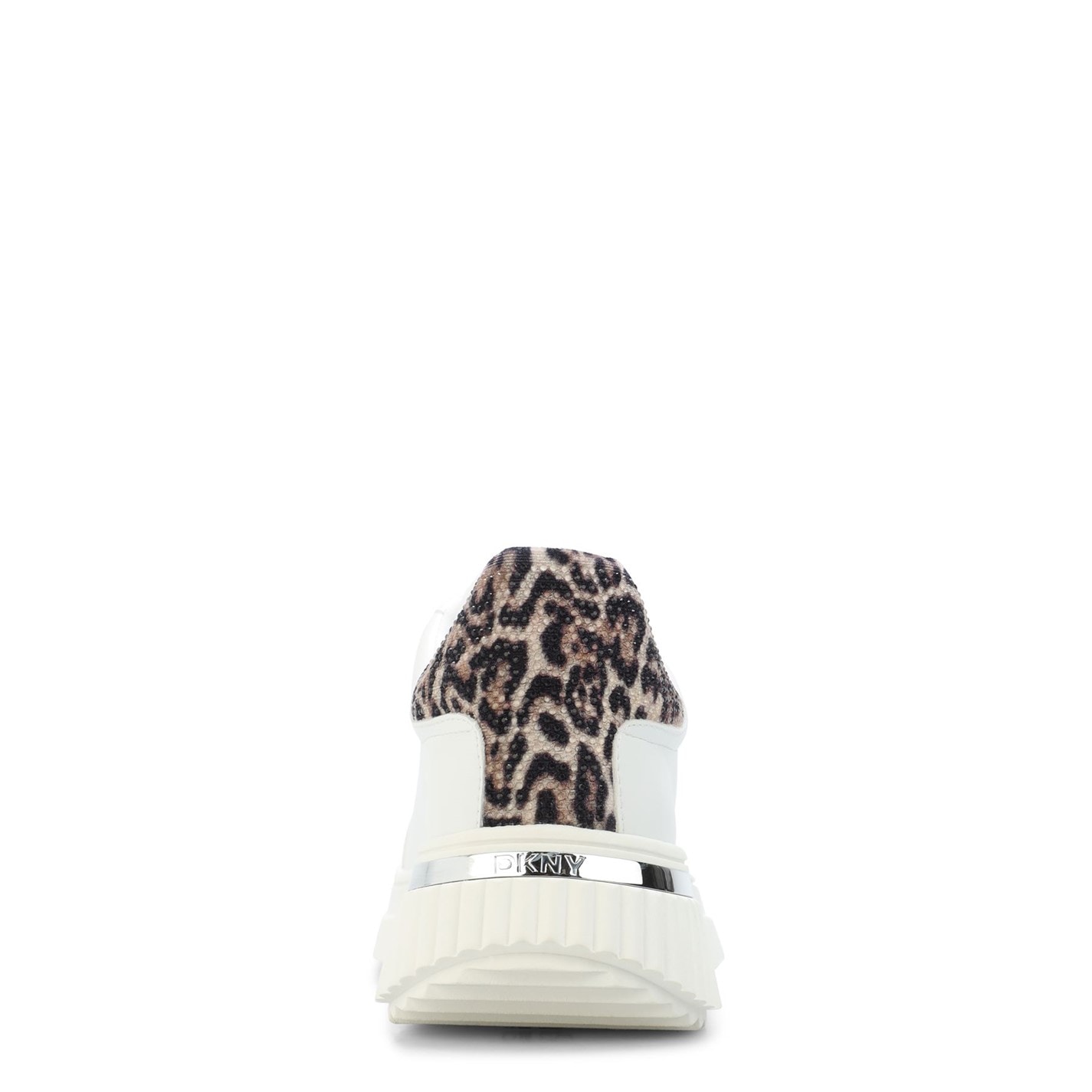 Tenisky DKNY White 3882211 Lobeco Lace Up Platform Trainers - 3