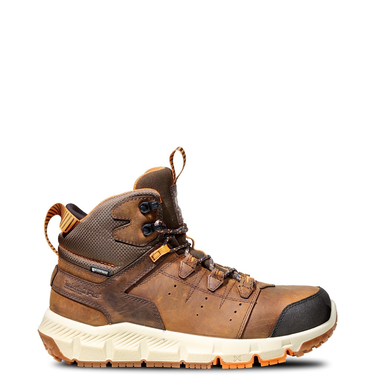 Topánky Timberland Pro Brown 8971092 Tempe S7 Safety Hiker - 1