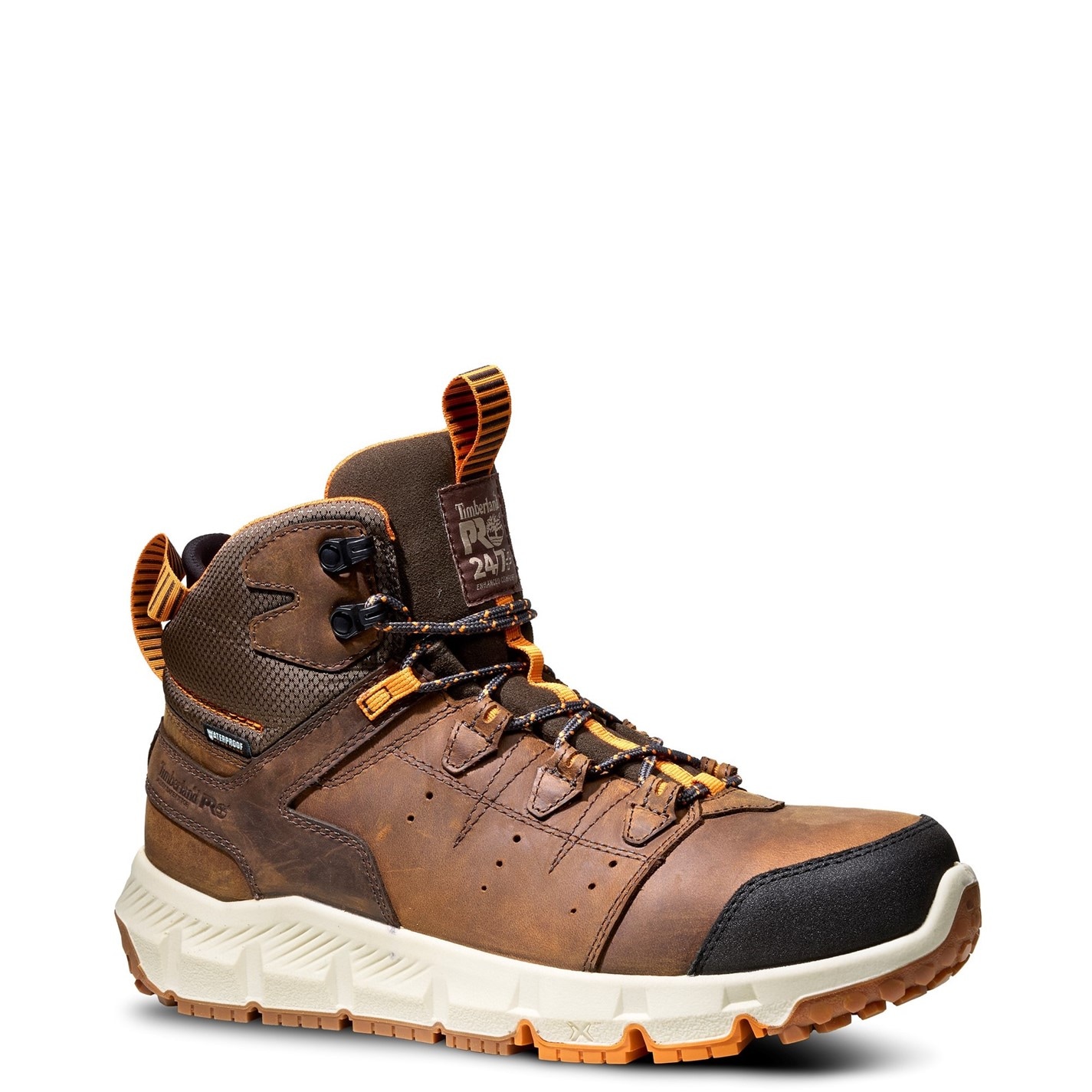 Topánky Timberland Pro Brown 8971092 Tempe S7 Safety Hiker - 2