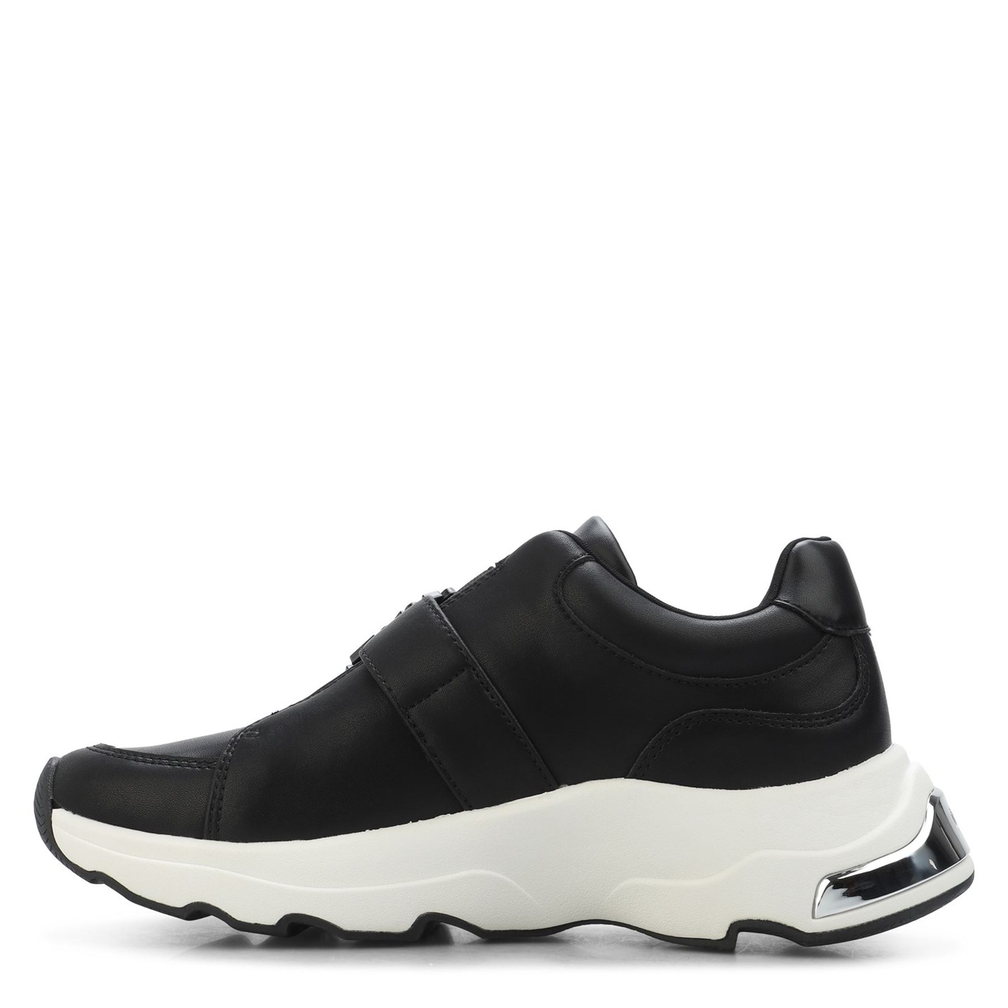 Tenisky DKNY Black 1706742 Jendaya Buckle Trainers - 2