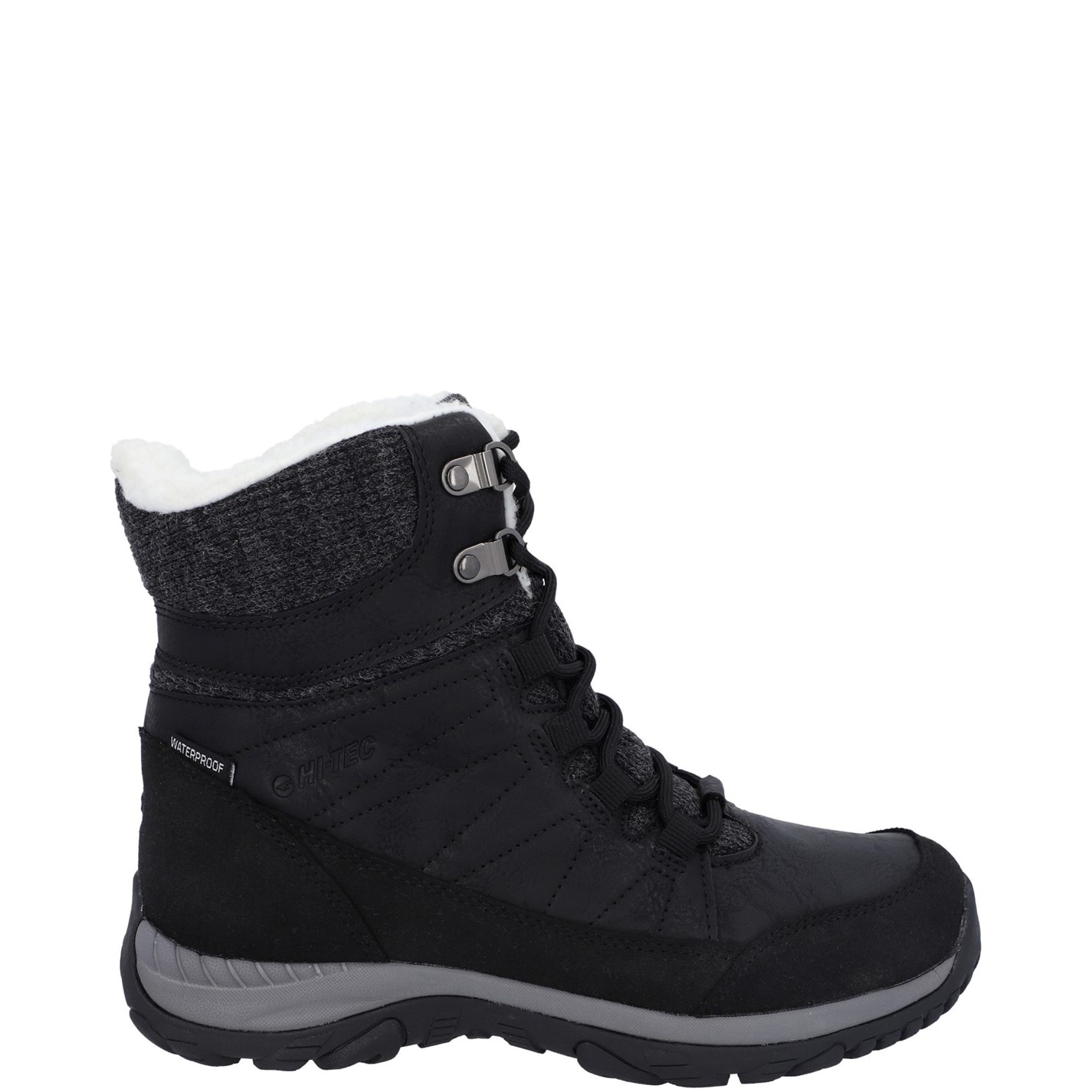 Topánky Hi Tec Black 5120391 Riva Mid Boots - 1
