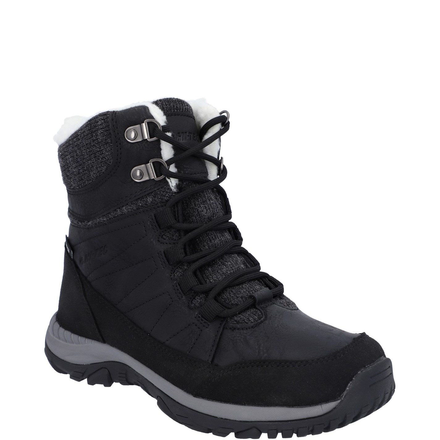 Topánky Hi Tec Black 5120391 Riva Mid Boots - 2