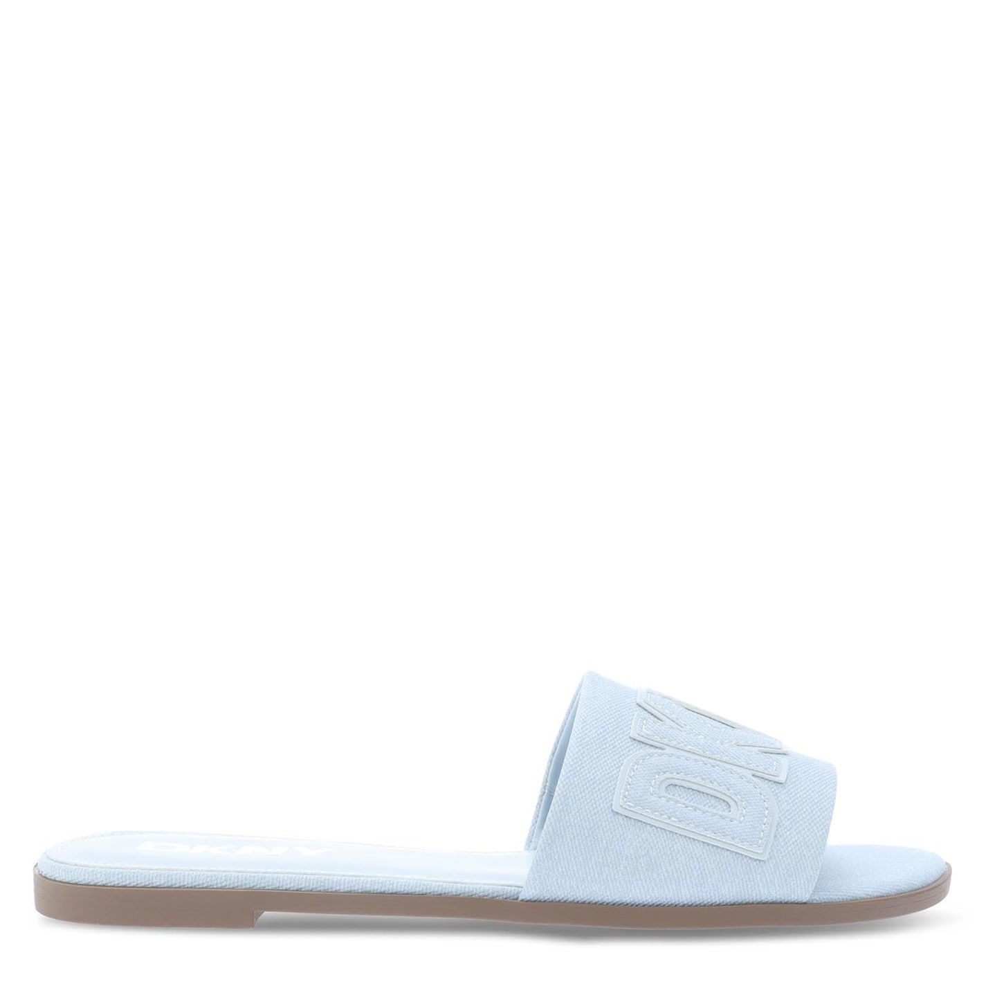 DKNY Light Blue 2570513 Willow Flat Sliders - 1