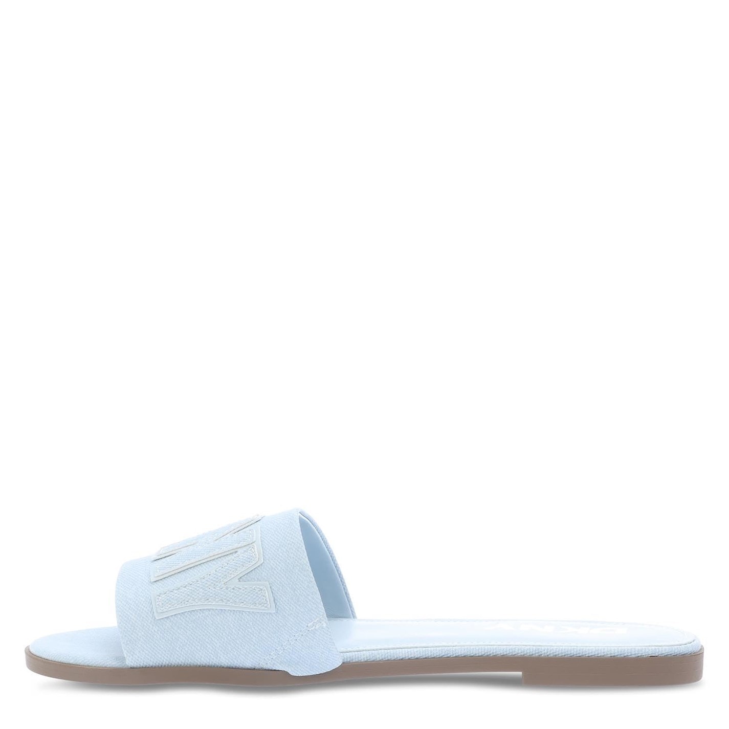 DKNY Light Blue 2570513 Willow Flat Sliders - 2