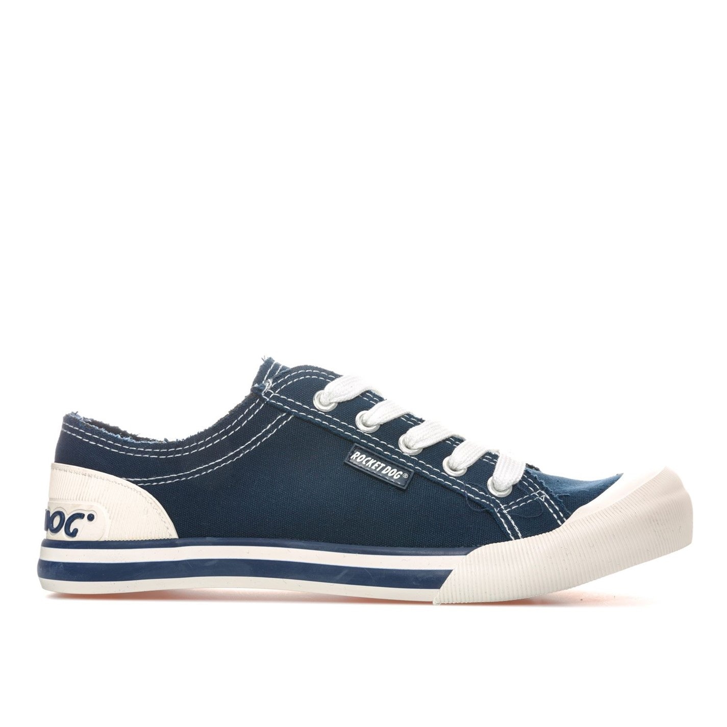 Tenisky Rocket Dog Navy 3141397 Jazzin 8A Canvas Pumps - 1