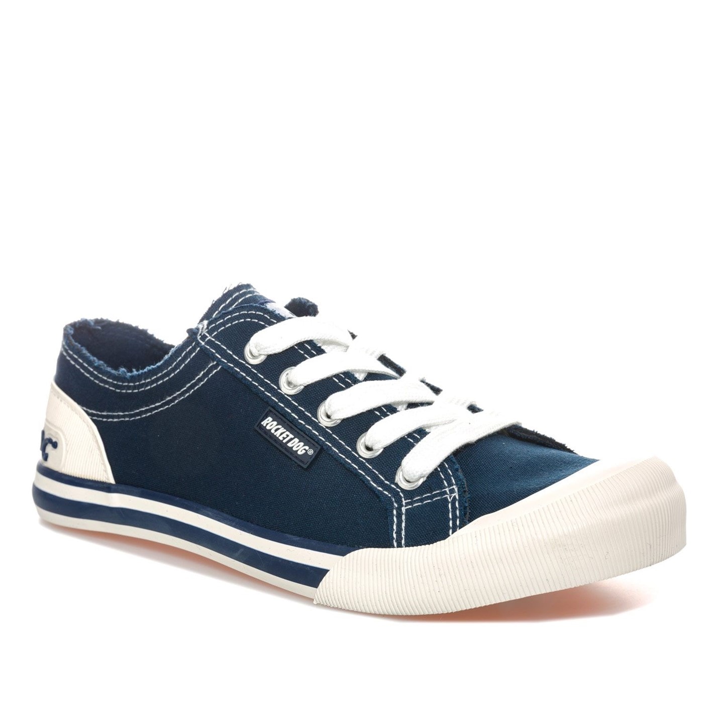 Tenisky Rocket Dog Navy 3141397 Jazzin 8A Canvas Pumps - 2