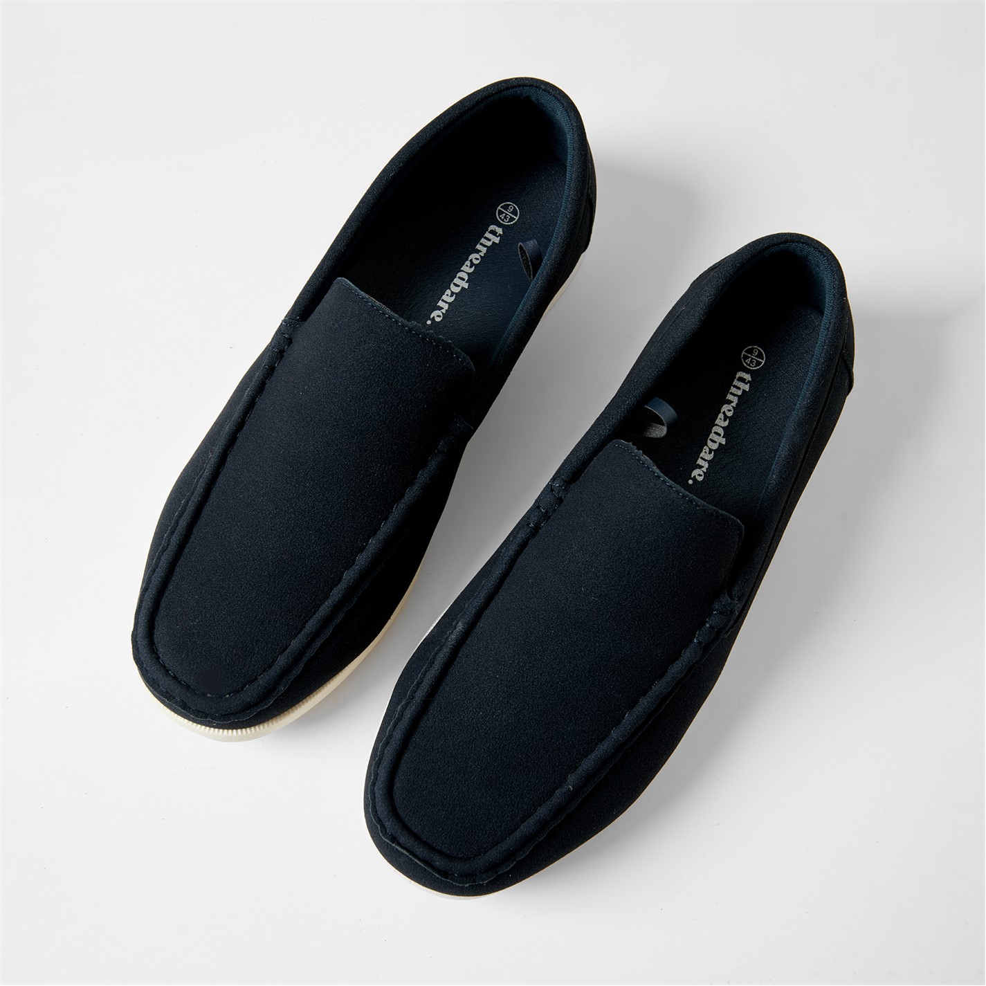 Topánky Threadbare Navy 5754167