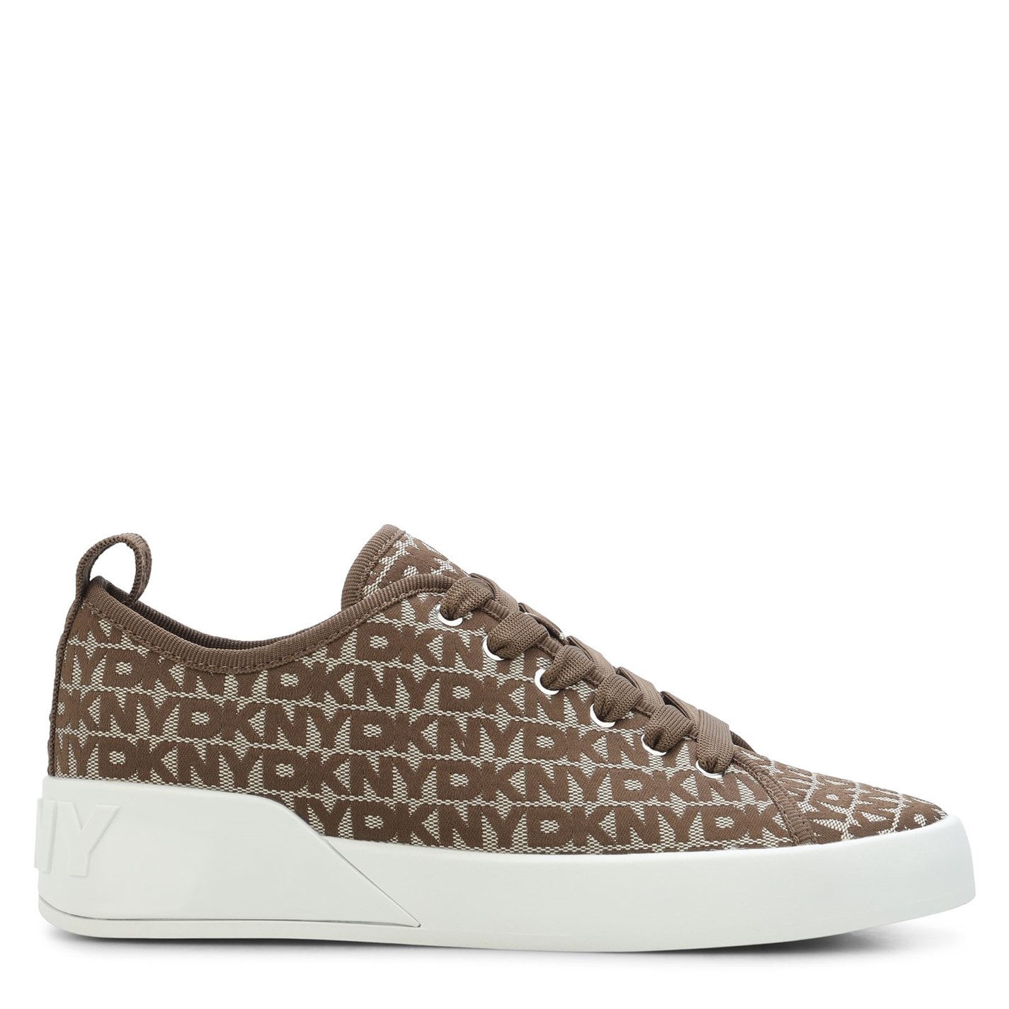Tenisky DKNY Khaki 1521671 Mar Lace Up Trainers - 1