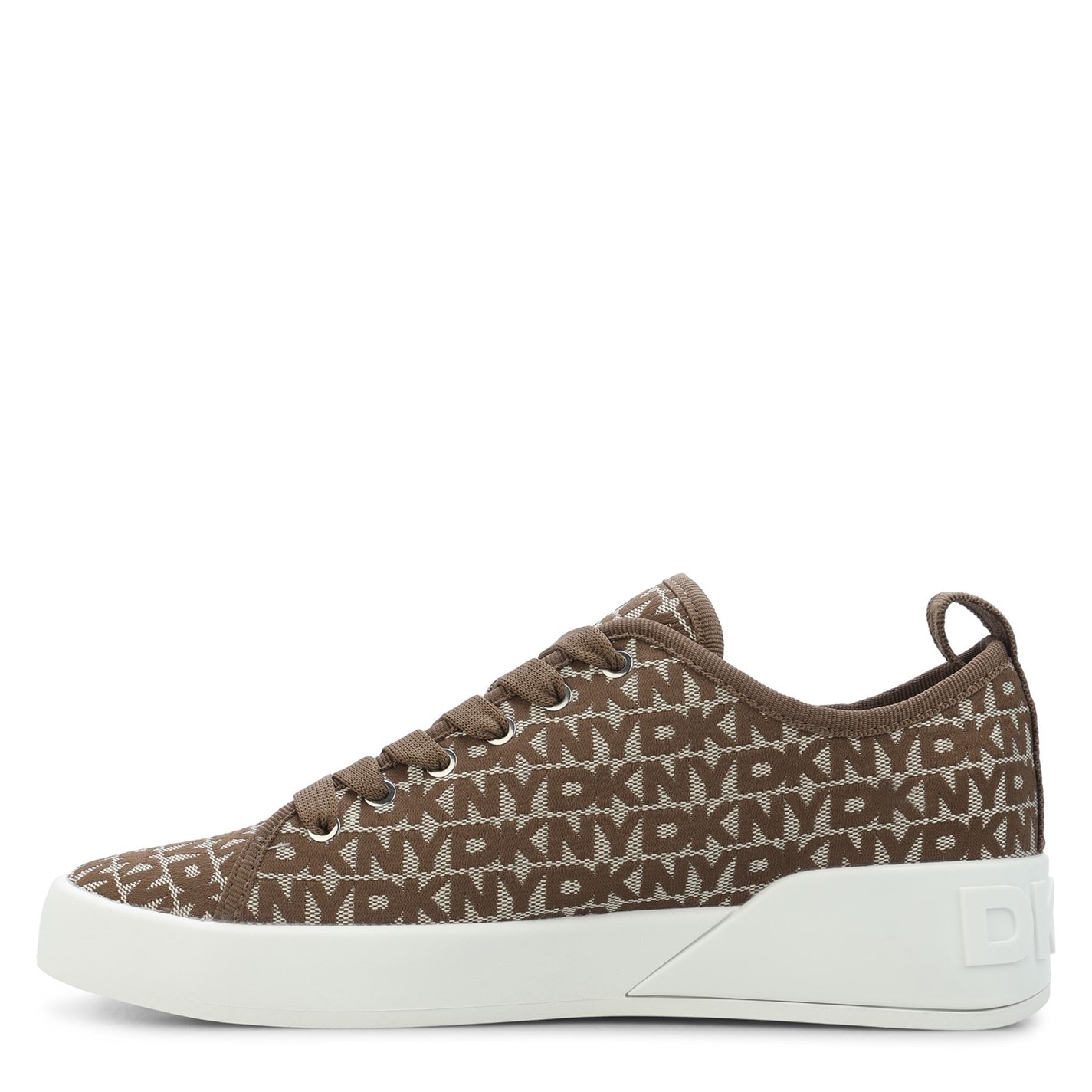 Tenisky DKNY Khaki 1521671 Mar Lace Up Trainers - 2