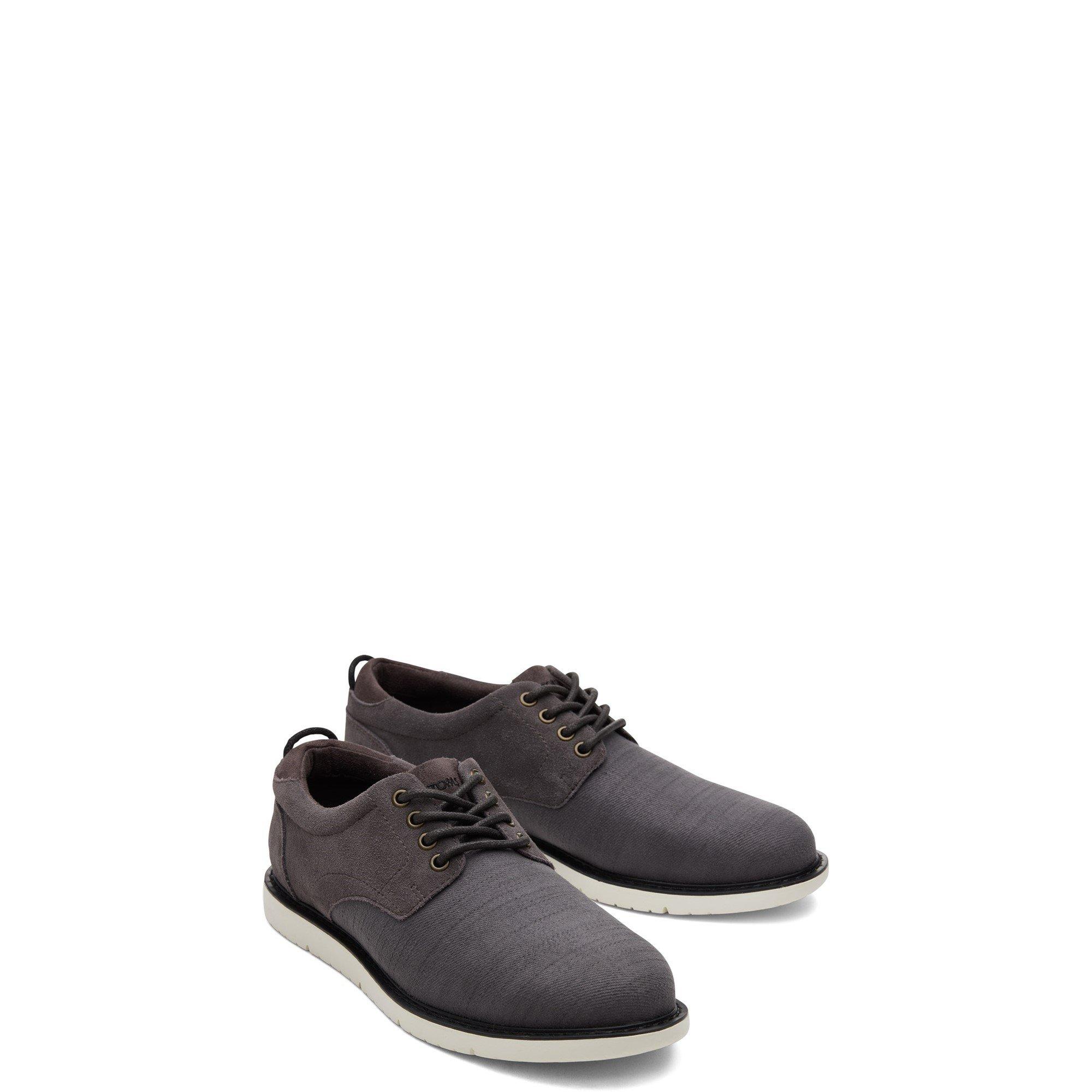 Tenisky Toms Grey 2544725 Men's Navi Oxford Casual Shoes - 1