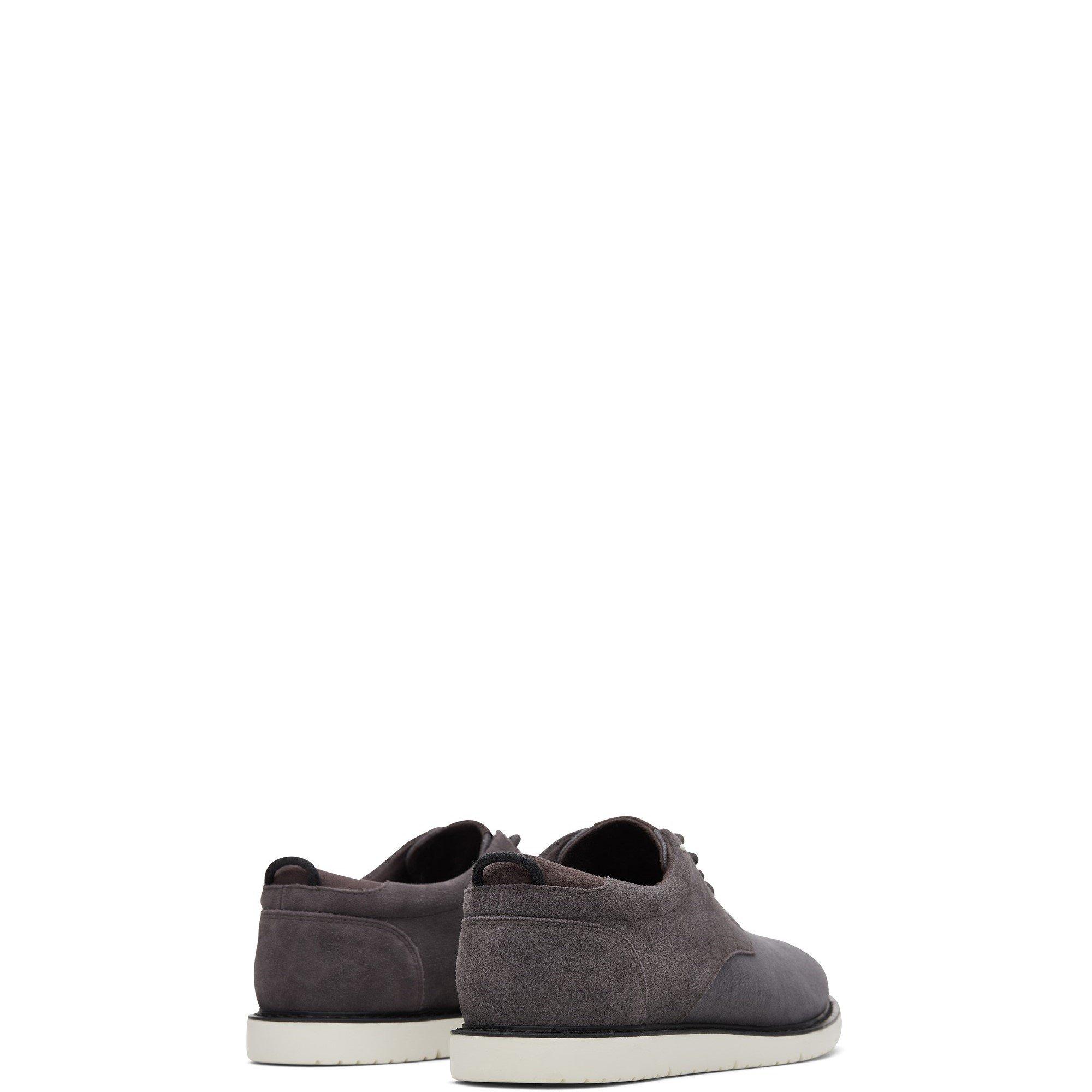 Tenisky Toms Grey 2544725 Men's Navi Oxford Casual Shoes - 2