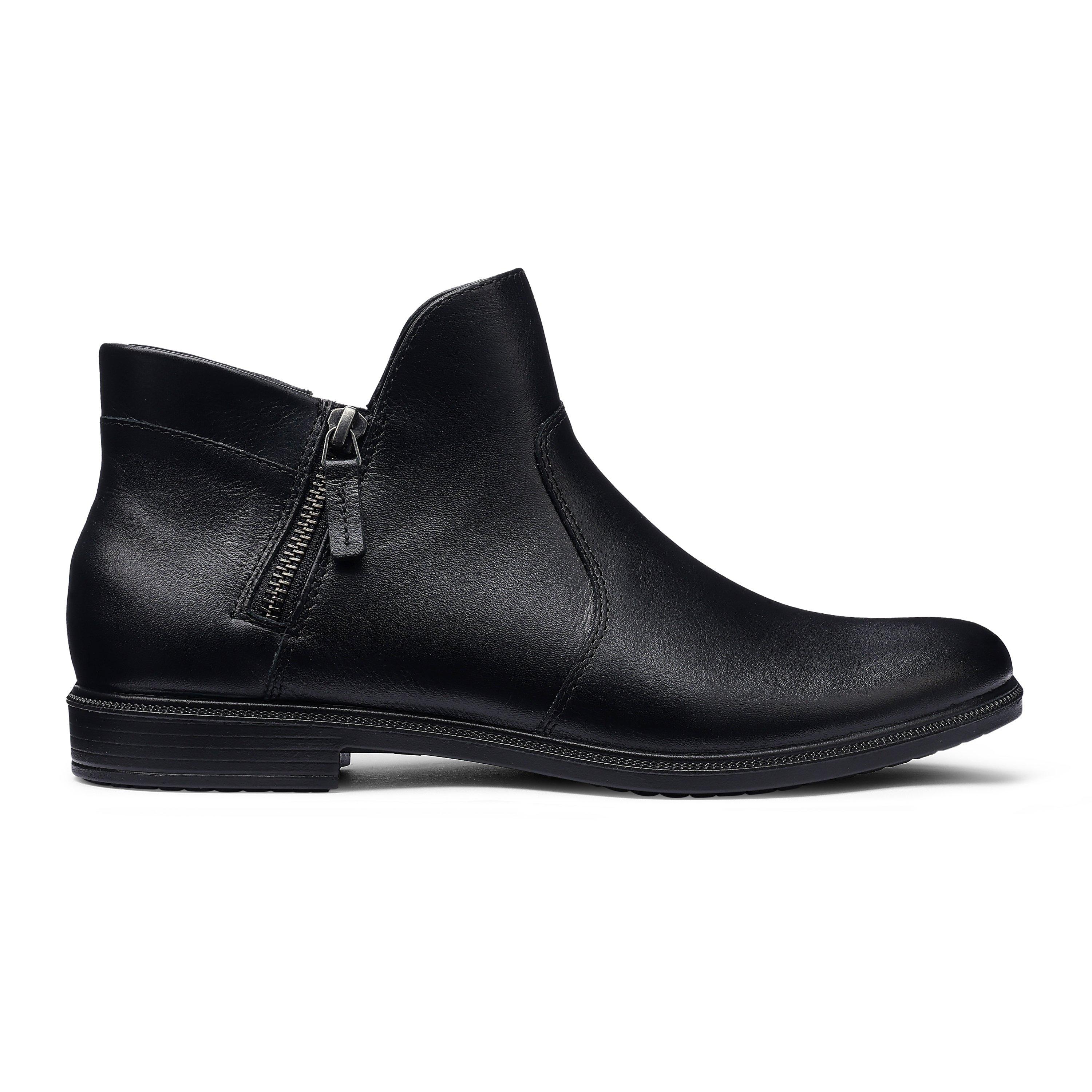 Tenisky Toms Black 4369058 Ludlow Wide Fit Ankle Boots - 1