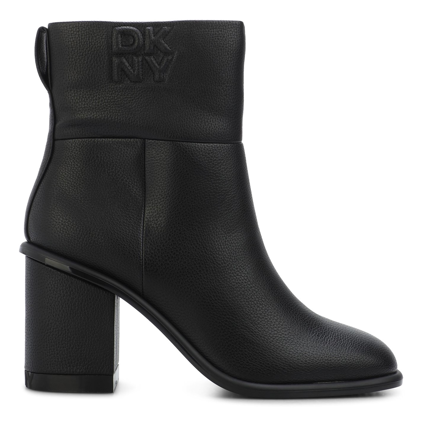 Topánky DKNY Black 5863402 Mandell Heeled Boots - 1