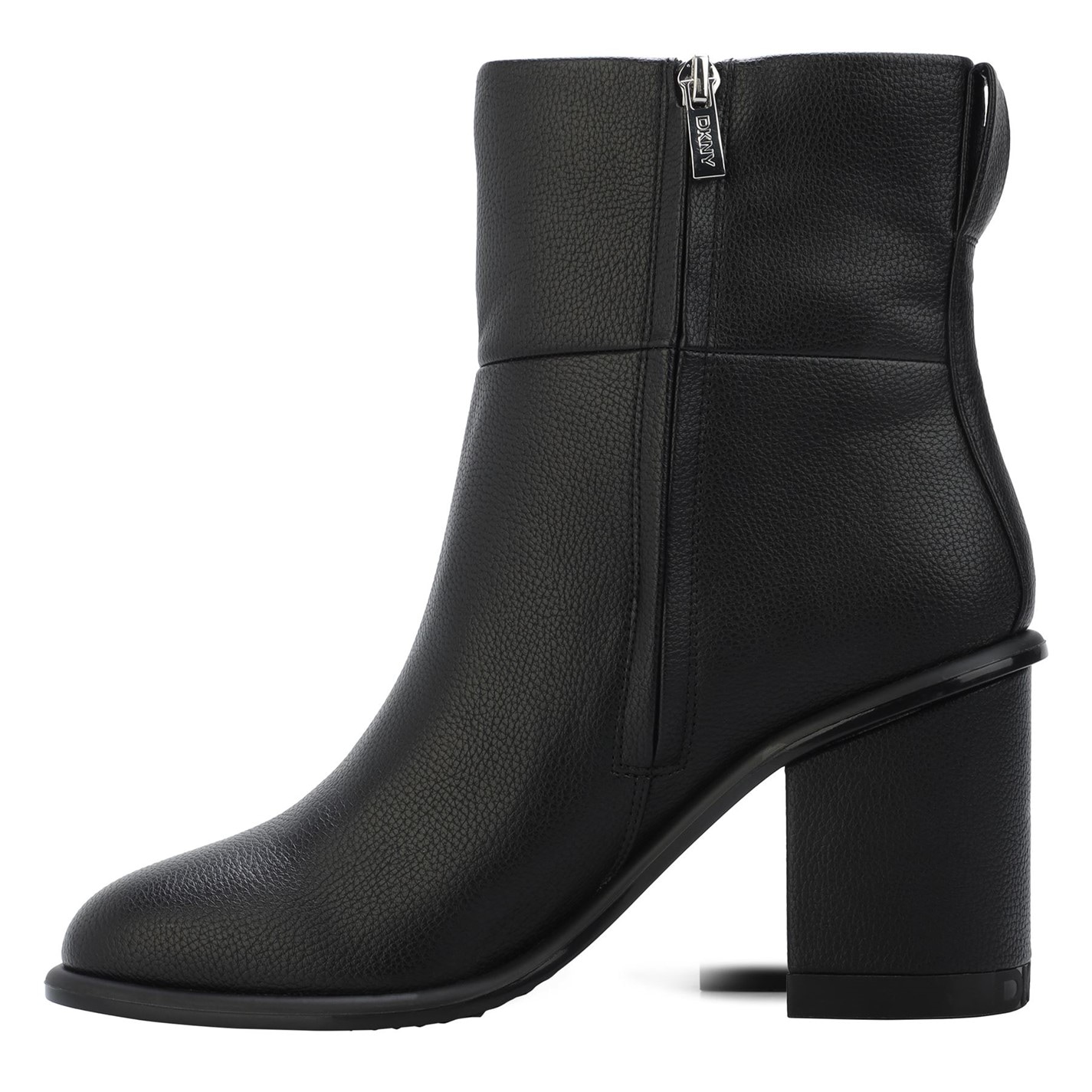 Topánky DKNY Black 5863402 Mandell Heeled Boots - 2