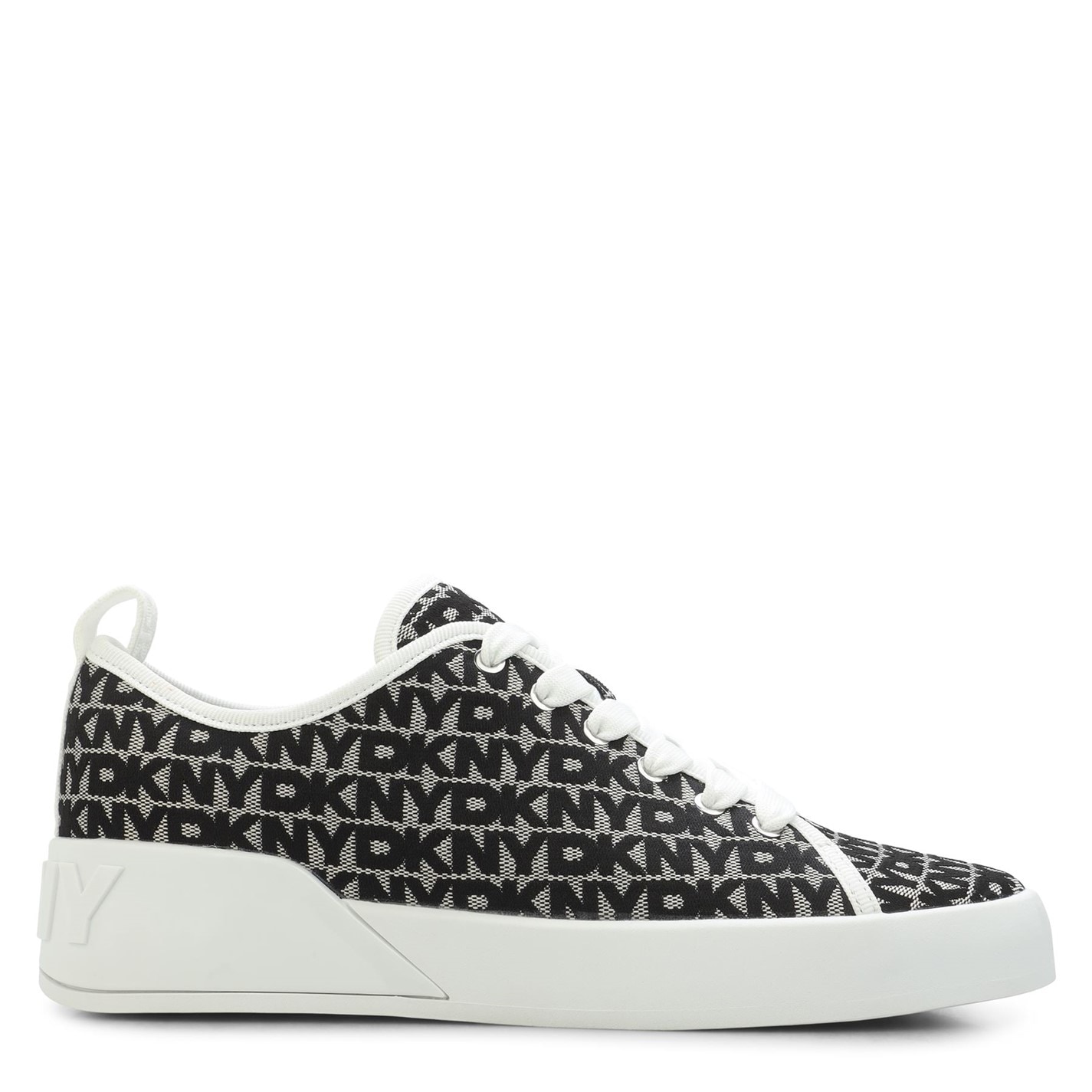 Tenisky DKNY White Black 1367857 Mar Lace Up Trainers - 1
