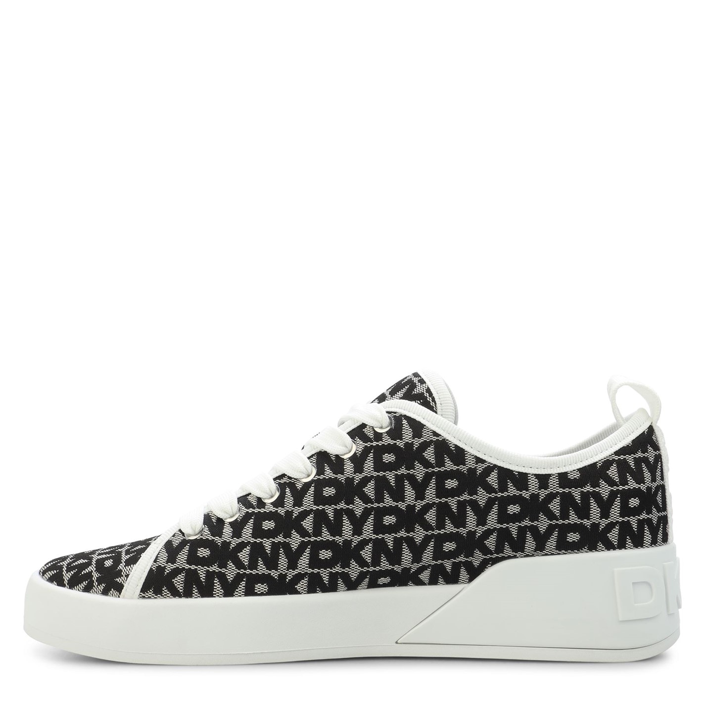 Tenisky DKNY White Black 1367857 Mar Lace Up Trainers - 2