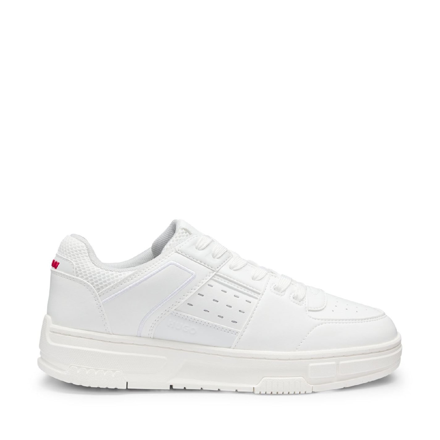 Tenisky Hugo White 6008199 Yarrow Tenn Mepu 10266727 01 Low-Top Trainers Mens - 1