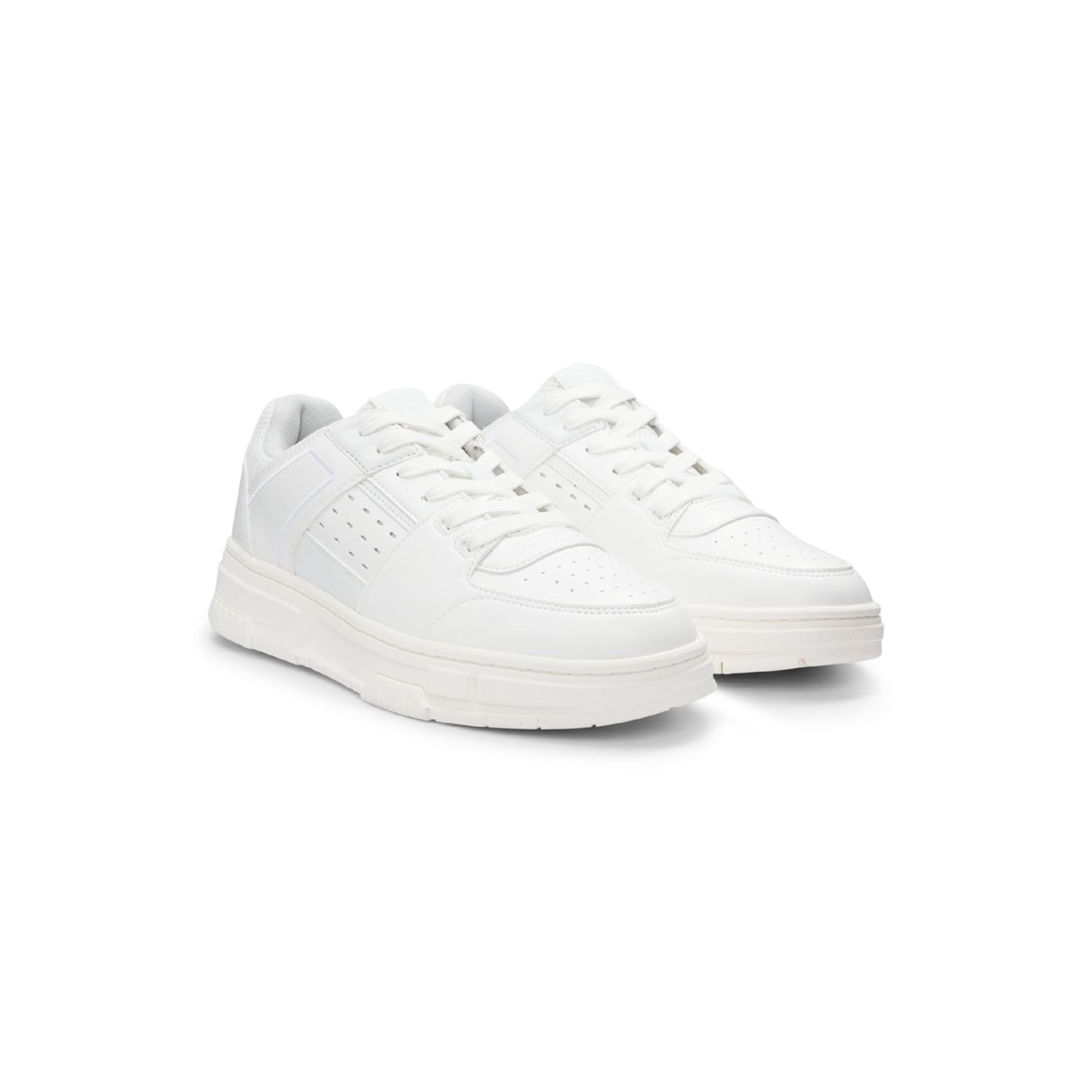 Tenisky Hugo White 6008199 Yarrow Tenn Mepu 10266727 01 Low-Top Trainers Mens - 2