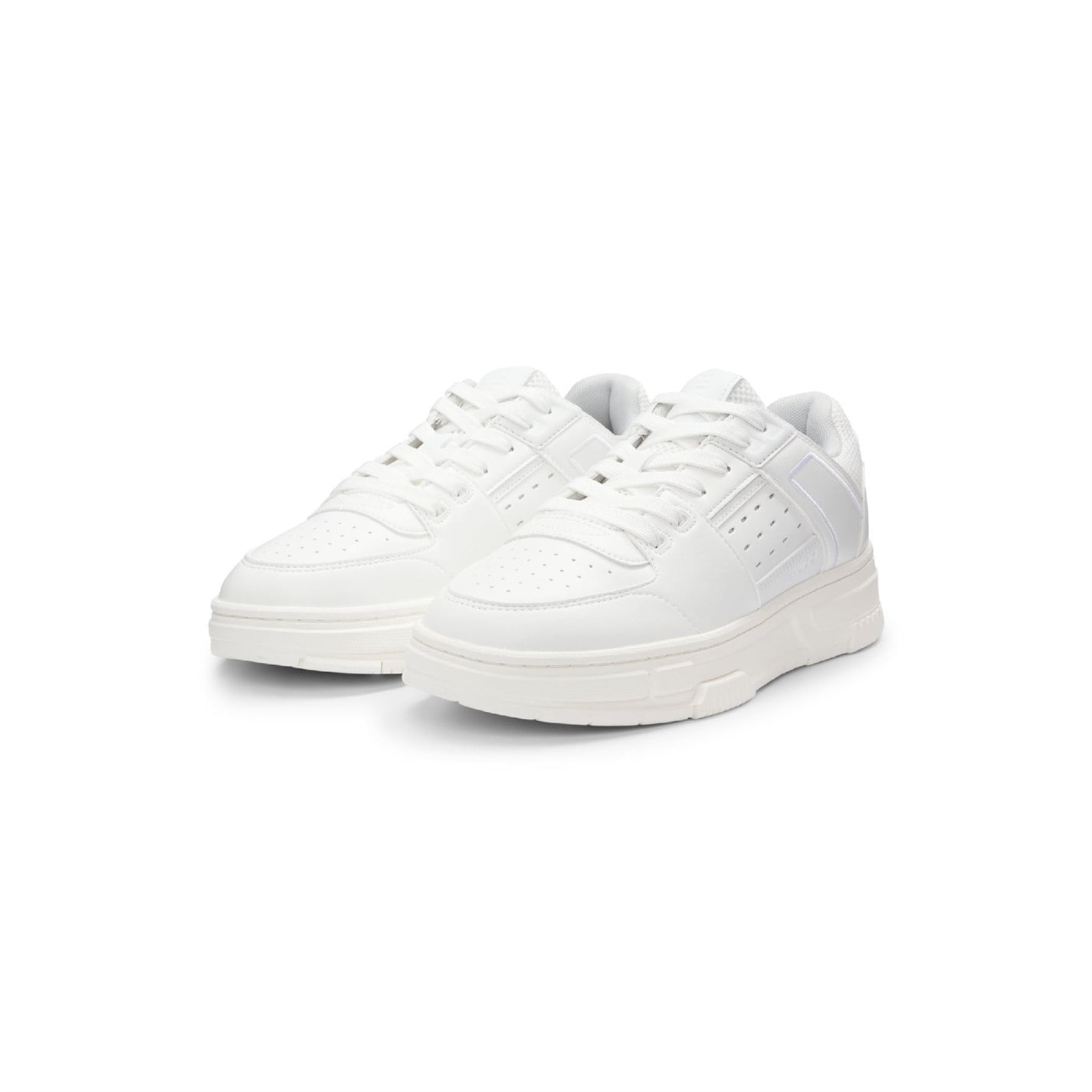 Tenisky Hugo White 6008199 Yarrow Tenn Mepu 10266727 01 Low-Top Trainers Mens - 3