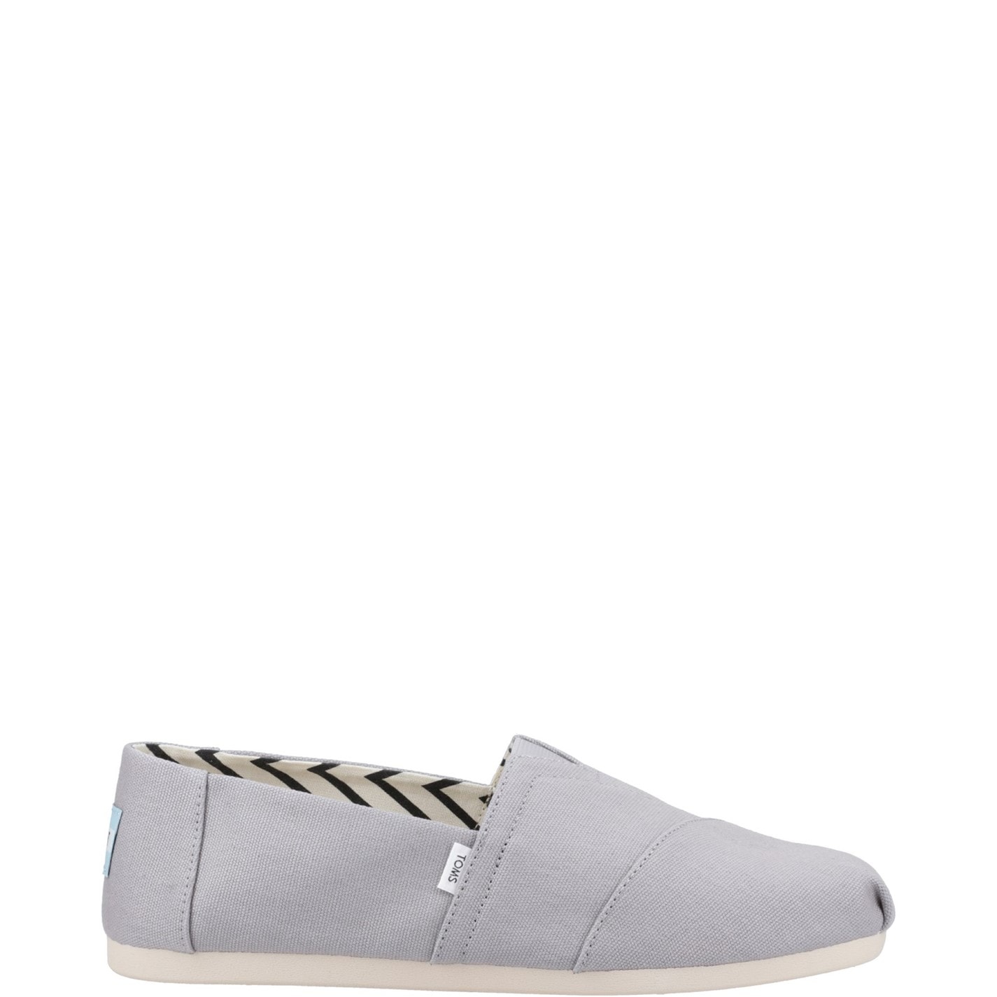 Tenisky Toms Grey 4939072 Alpargata Shoes - 1