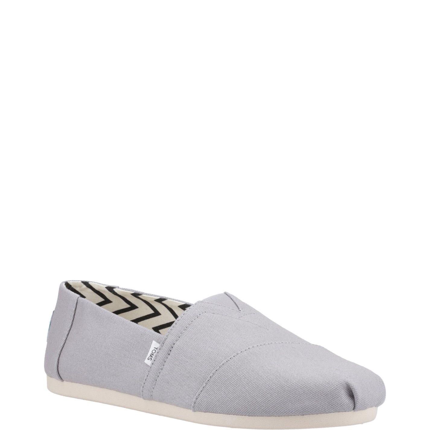 Tenisky Toms Grey 4939072 Alpargata Shoes - 2