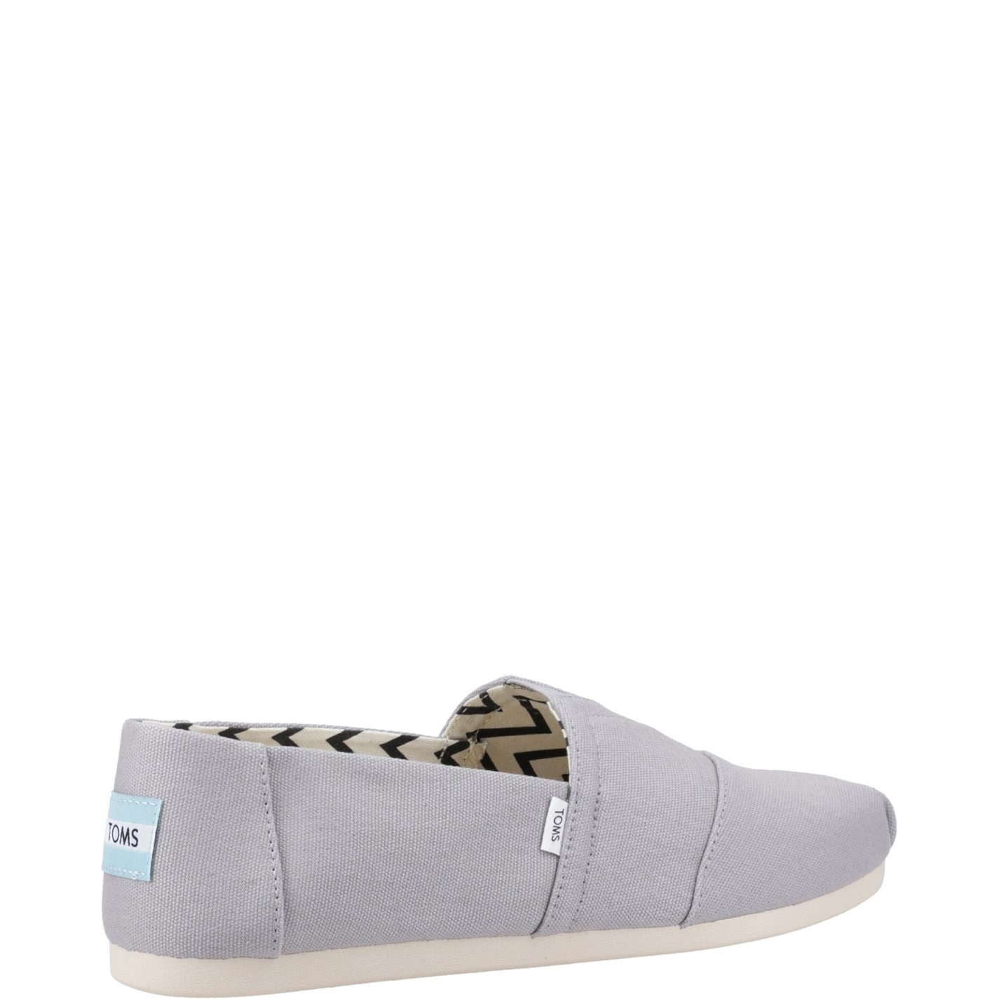 Tenisky Toms Grey 4939072 Alpargata Shoes - 3