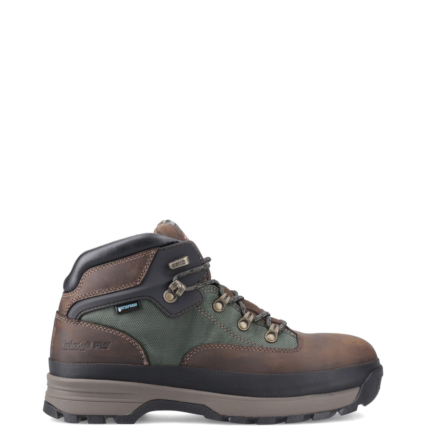 Topánky Timberland Pro Brown 6381684 Euro Hiker S7 Safety Boot - 1