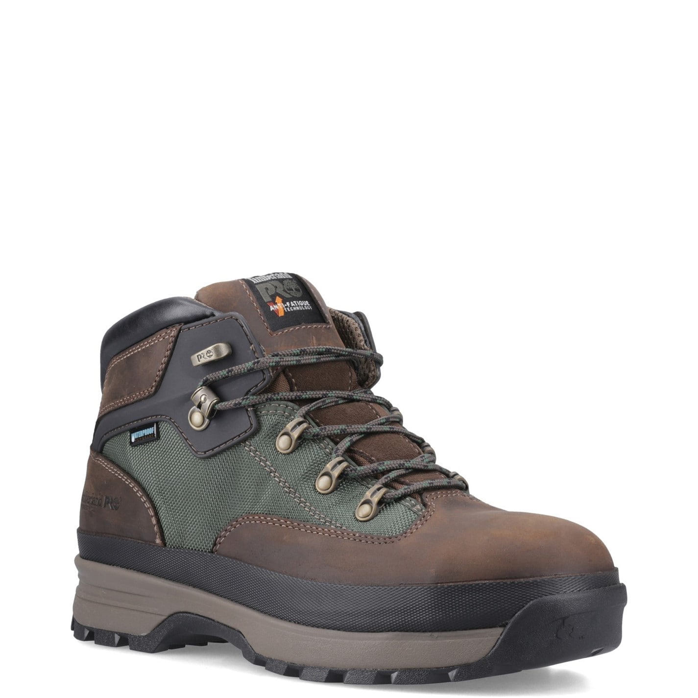 Topánky Timberland Pro Brown 6381684 Euro Hiker S7 Safety Boot - 2