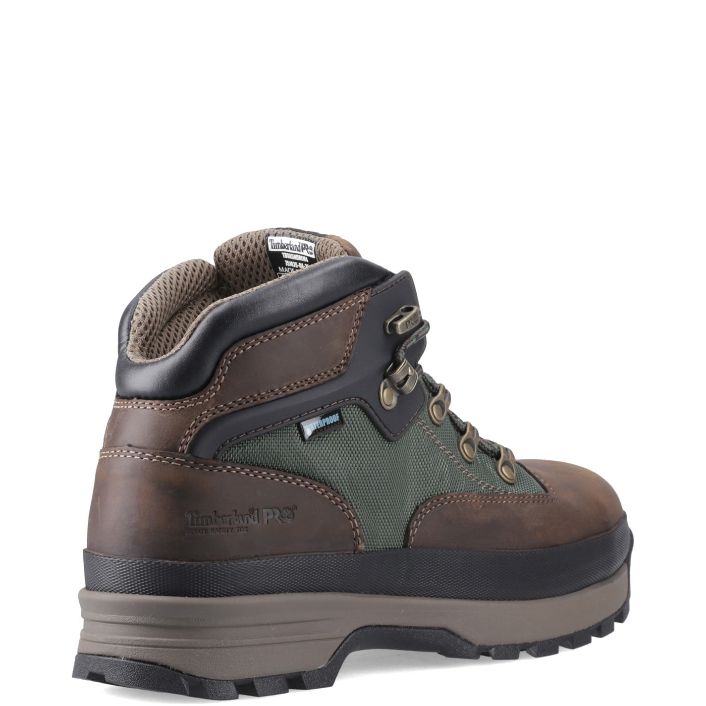 Topánky Timberland Pro Brown 6381684 Euro Hiker S7 Safety Boot - 3