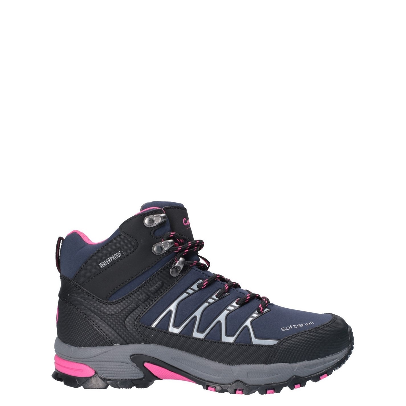 Boty Cotswold Navy 6520020 Abbeydale Mid Hiker - 1