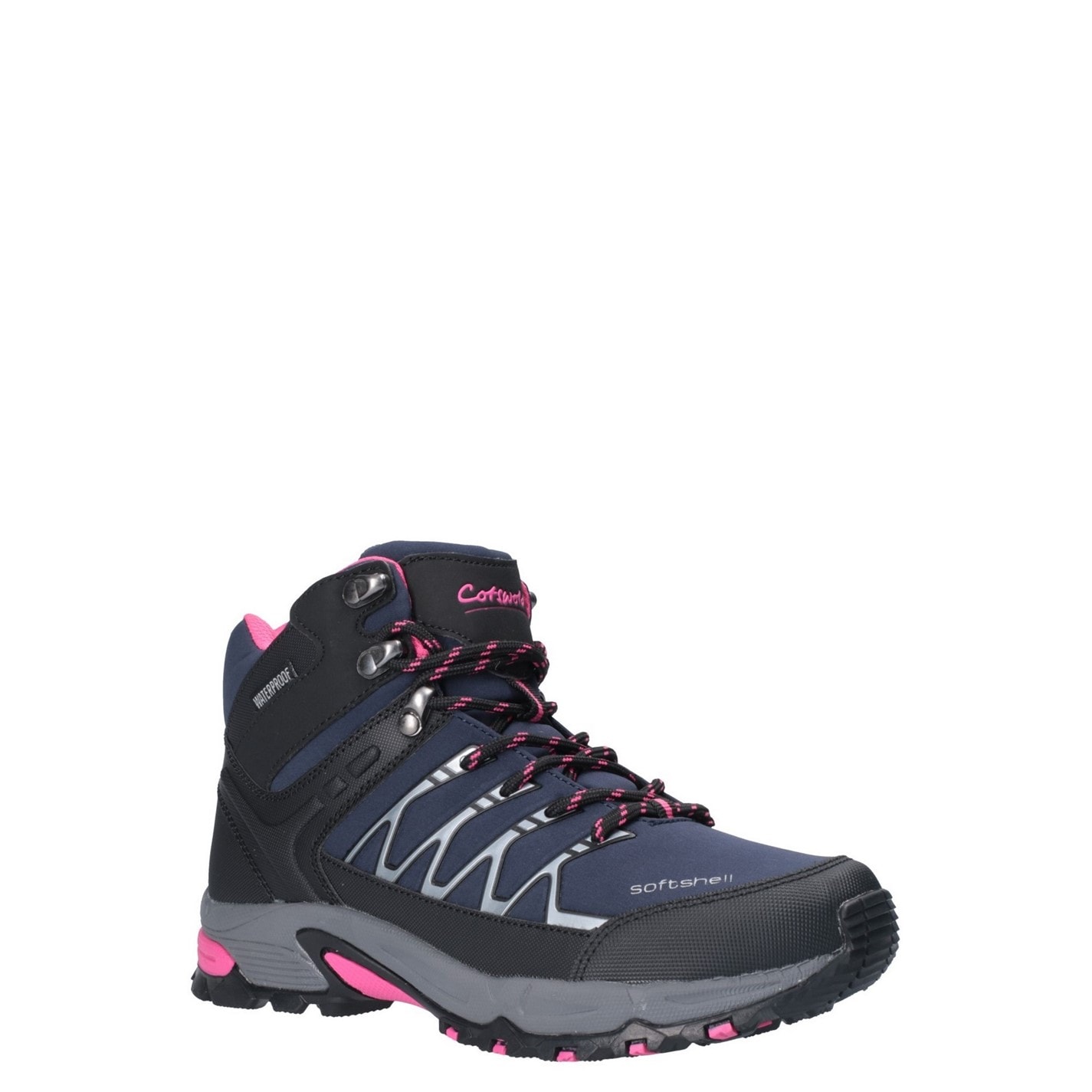 Boty Cotswold Navy 6520020 Abbeydale Mid Hiker - 2