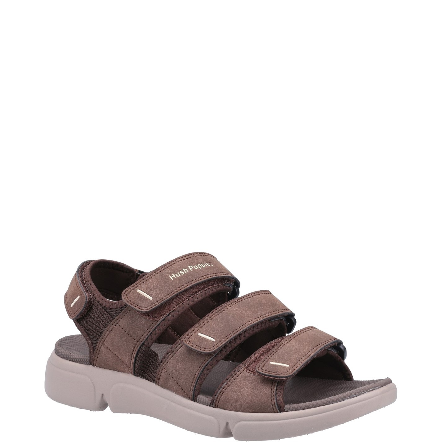 Hush Puppies Brown 435971 Raul Sandal - 2