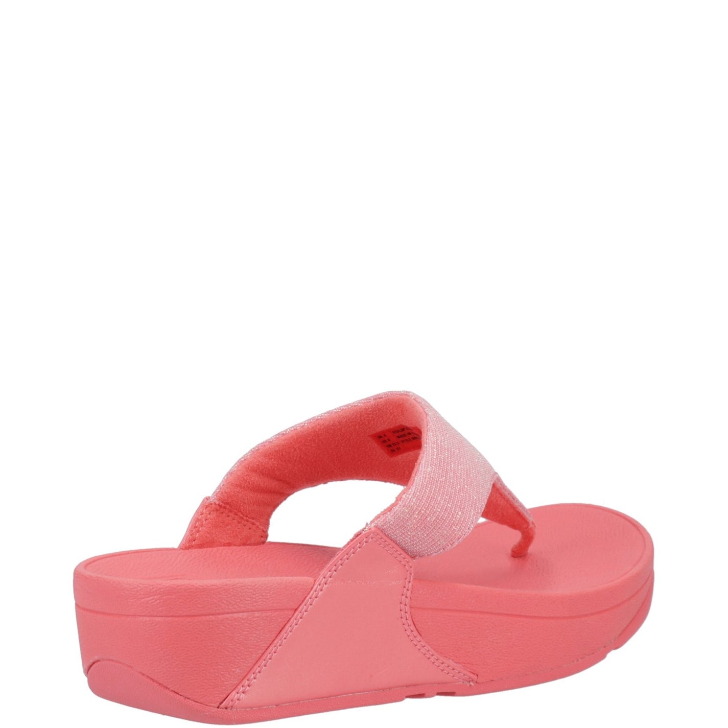 FitFlop Rose 3803888 Lulu Shimmerlux Toe Post Sandals - 3