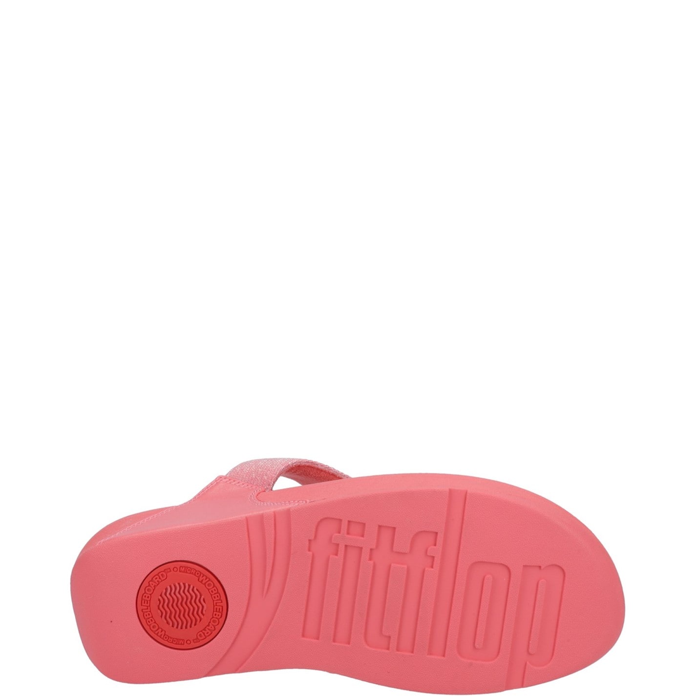 FitFlop Rose 3803888 Lulu Shimmerlux Toe Post Sandals - 5