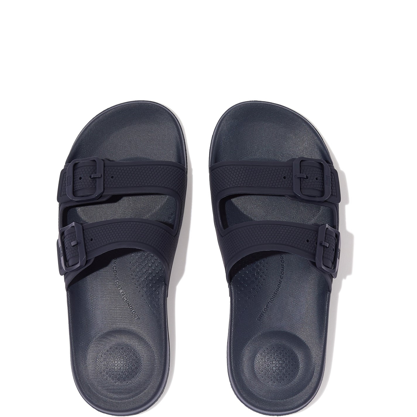 Fitflop Navy 5528325 iQUSHION Slides - 4