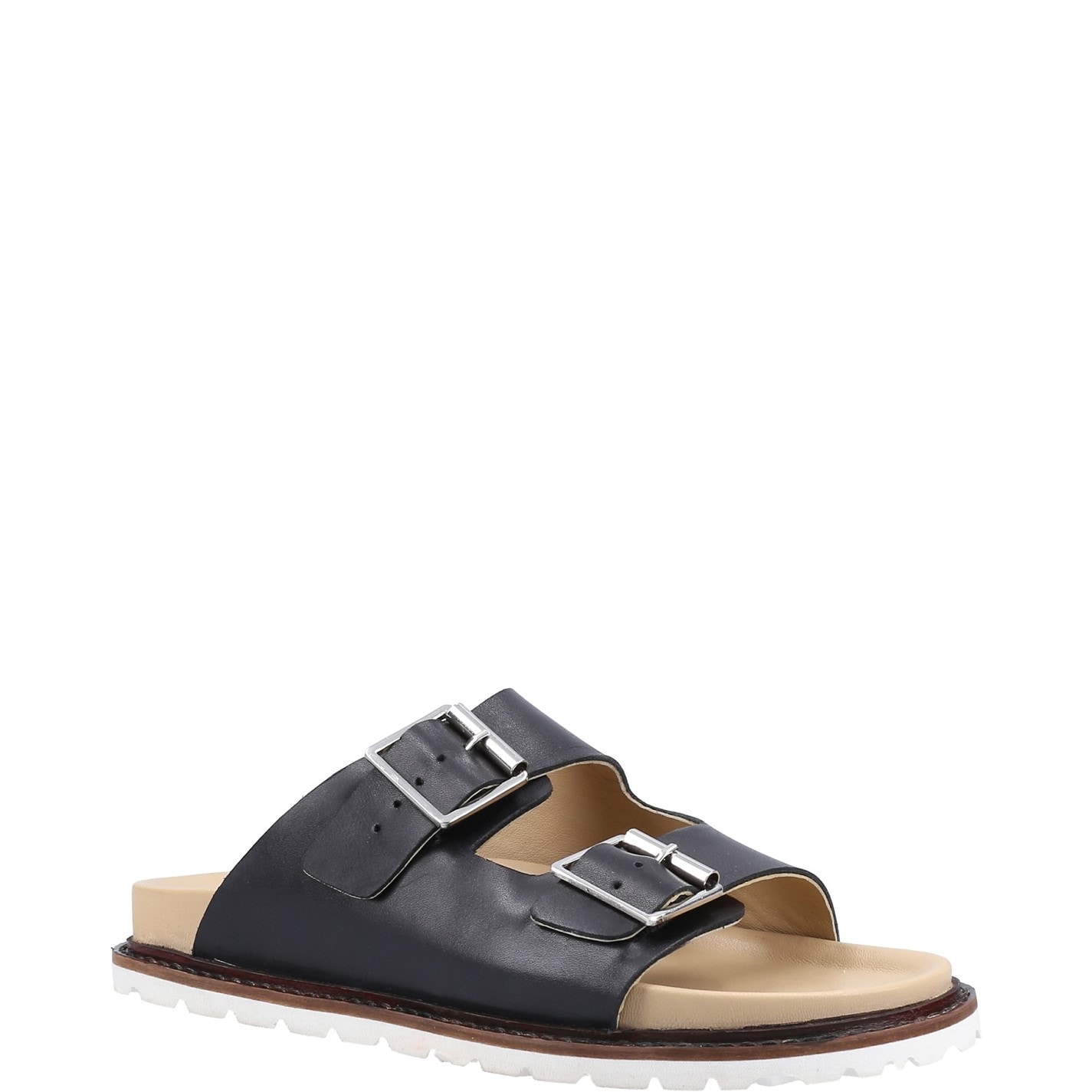 Hush Puppies Black 1801036 Blakely Mule Sandal - 2