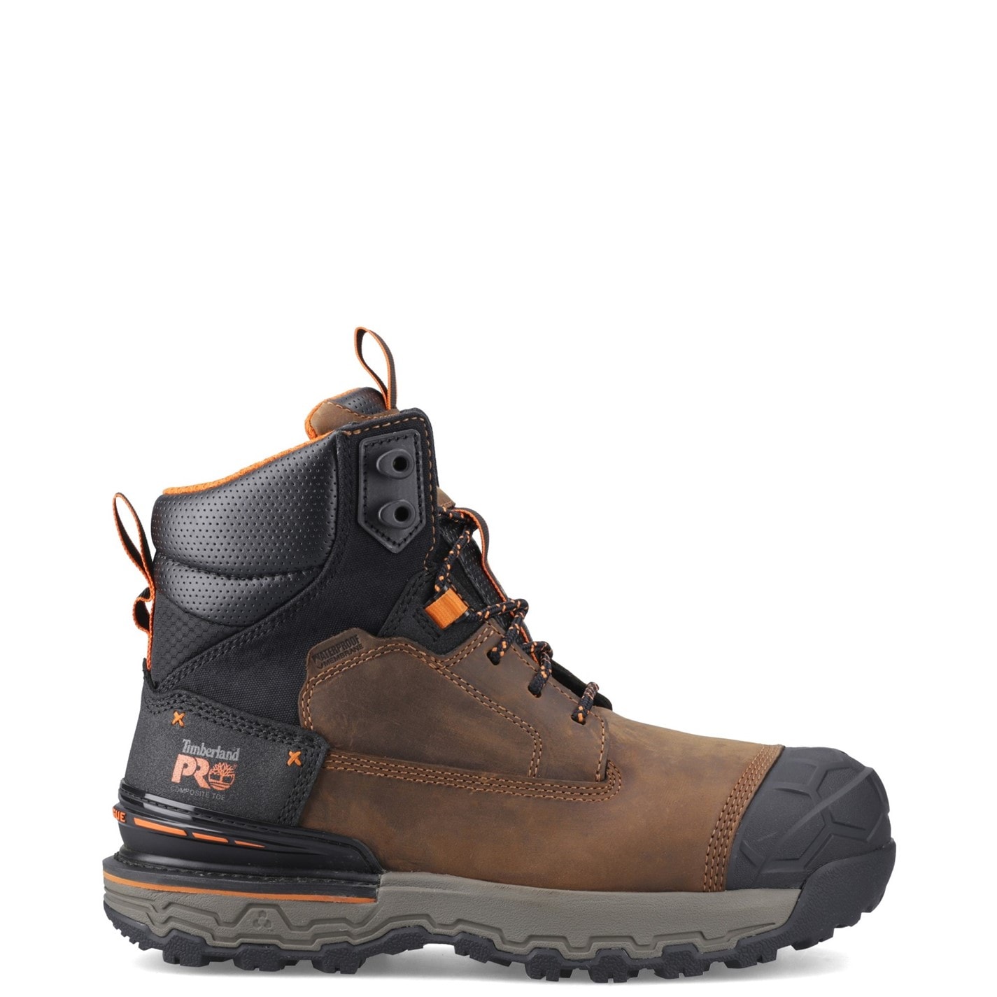 Topánky Timberland Pro Brown 1373410 Boondock Ultralight S7S Safety Boot - 1