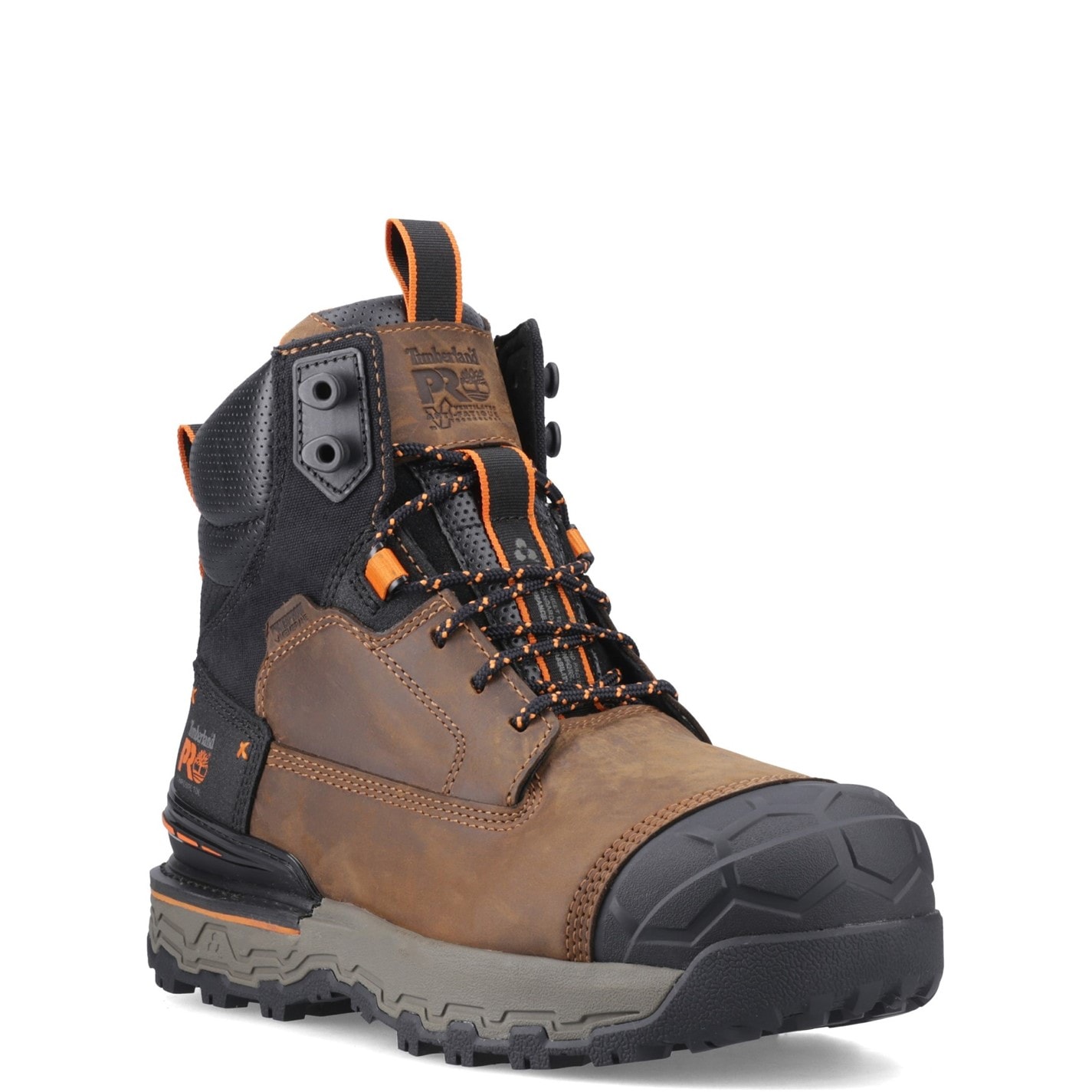 Topánky Timberland Pro Brown 1373410 Boondock Ultralight S7S Safety Boot - 2