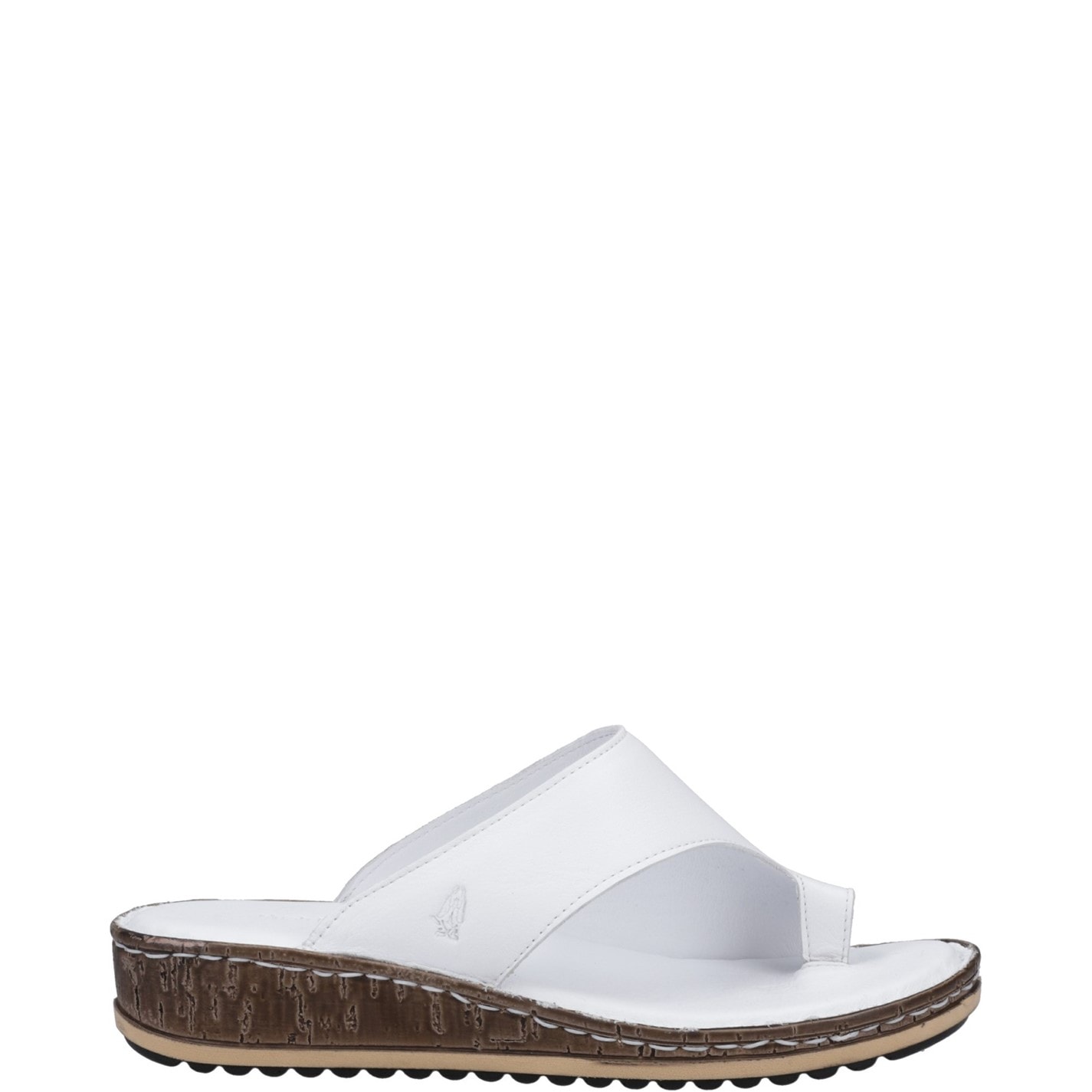 Hush Puppies White 8833064 Elissa Toepost Sandal - 1