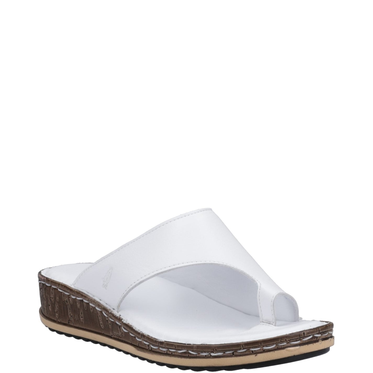 Hush Puppies White 8833064 Elissa Toepost Sandal - 2