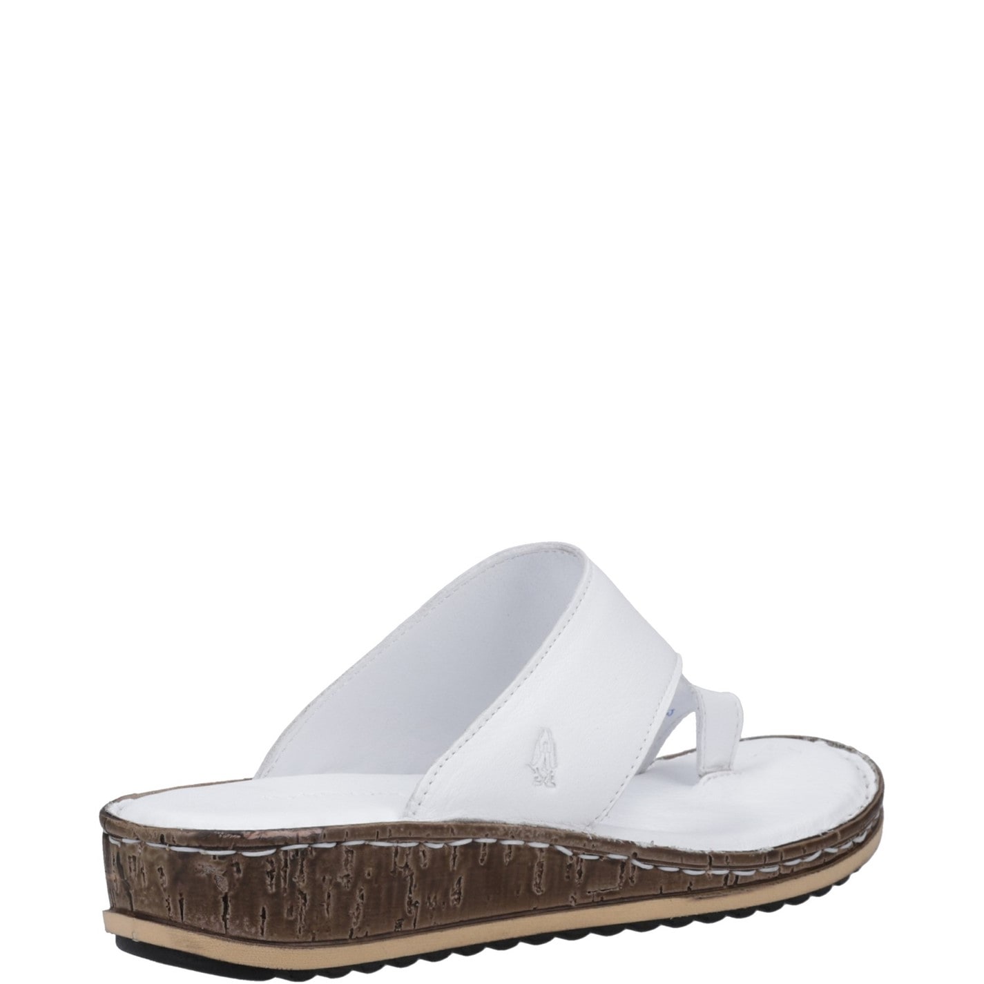 Hush Puppies White 8833064 Elissa Toepost Sandal - 3